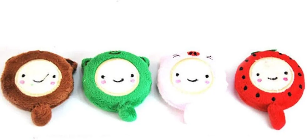 متر خیاطی فانتزی کارتونی جمع شونده قابل حمل 150 سانتی متری 60 اینچی، ابزار خیاطی، خط کش اندازه گیری قد کودکان، رنگ تصادفی 6JC83 (سایز: 1.5 متر)