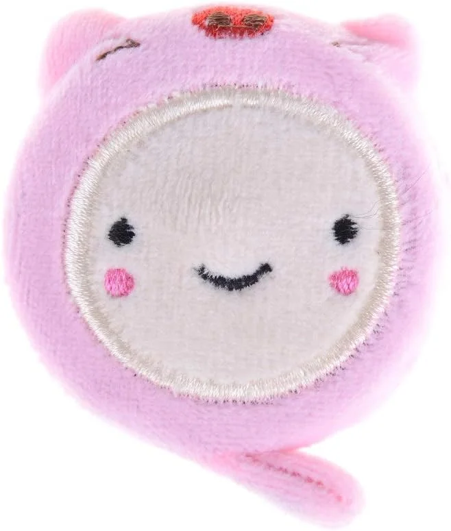 متر خیاطی نواری جمع شونده کارتونی فانتزی 150 سانتی متری 60 اینچی مدل 6JC83 (رنگ: 5)