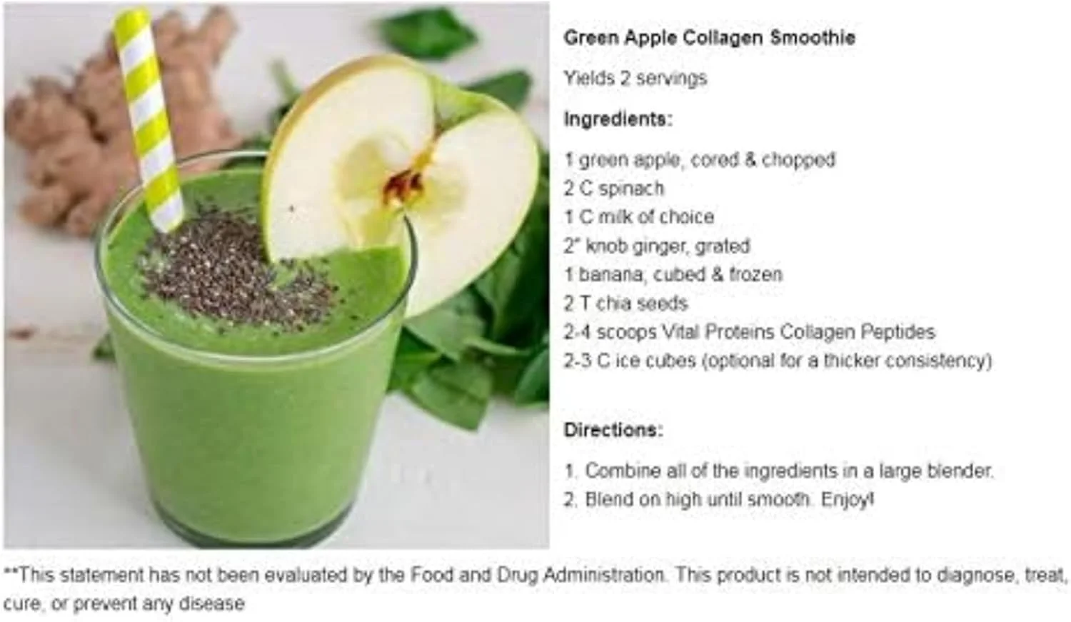 پپتیدهای کلاژن Vital Proteins - تهیه شده از دام های تغذیه شده با علف، پرورش یافته در مراتع، سازگار با رژیم پالئو، بدون گلوتن، تک ماده ای (24 اونس) پپتیدهای کلاژن Vital Proteins - تهیه شده از دام های تغذیه شده با علف، پرورش یافته در مراتع، سازگار با رژیم پالئو، بدون گلوتن، تک ماده ای (24 اونس)