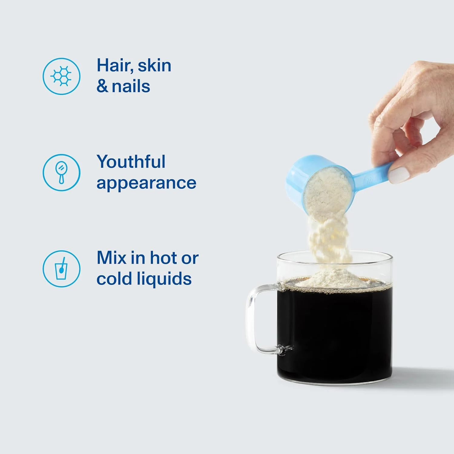 پودر کرمر قهوه کلاژن Vital Proteins، بدون لبنیات و کم شکر با مکمل پپتیدهای کلاژن - با MCT های افزایش دهنده انرژی - وانیلی 305 گرم بسته 1 عددی پودر کرمر قهوه کلاژن Vital Proteins، بدون لبنیات و کم شکر با مکمل پپتیدهای کلاژن - با MCT های افزایش دهنده انرژی - وانیلی 305 گرم بسته 1 عددی