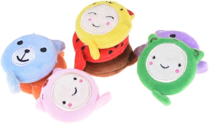 متر خیاطی نواری جمع شونده کارتونی فانتزی 150 سانتی متری 60 اینچی مدل 6JC83 (رنگ: 5)