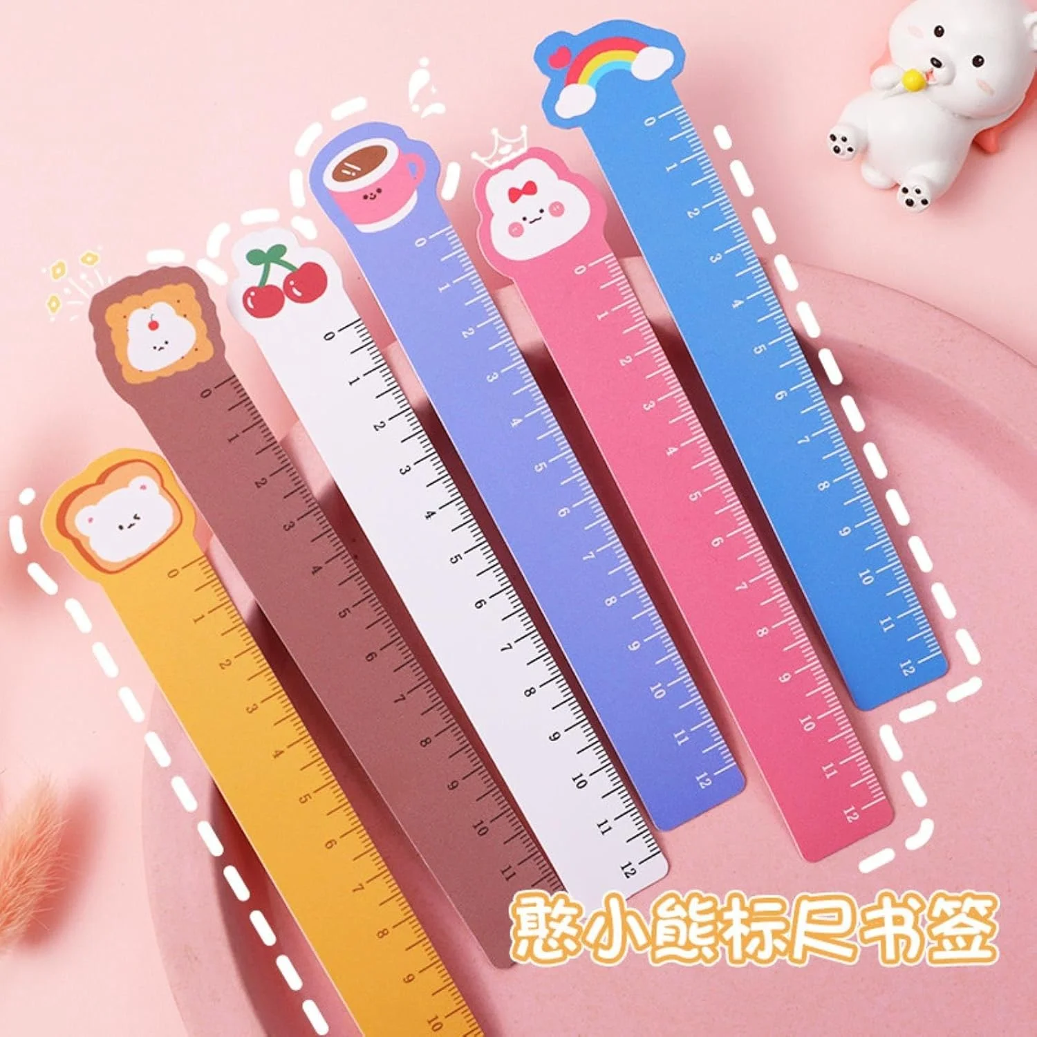 متر نواری پلاستیکی کارتونی، طراحی دانش آموزی، ابزار اندازه گیری خط کش خم شو - باشگاه دلبر (بسته 5 عددی) متر نواری پلاستیکی کارتونی، طراحی دانش آموزی، ابزار اندازه گیری خط کش خم شو - باشگاه دلبر (بسته 5 عددی)