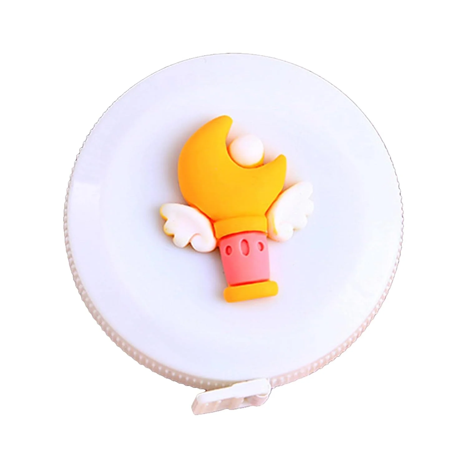 متر خیاطی کارتونی جمع شونده کودکانه کریستول 1.5 متری (60 اینچی) مینی نرم و فانتزی مناسب خیاطی، دوخت و دوز و پارچه متر خیاطی کارتونی جمع شونده کودکانه کریستول 1.5 متری (60 اینچی) مینی نرم و فانتزی مناسب خیاطی، دوخت و دوز و پارچه