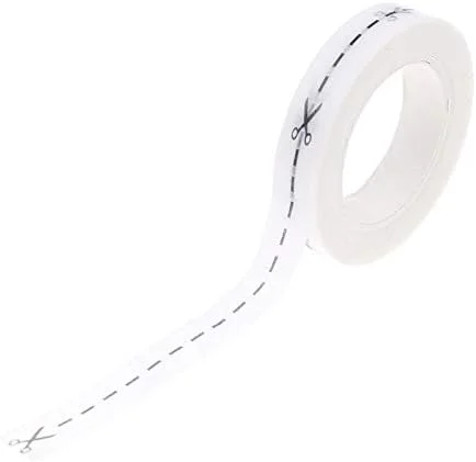 متر خیاطی نواری جمع شونده طرح کارتونی فانتزی 150 سانتی متری 60 اینچی مدل 6JC83 (رنگ: 9)