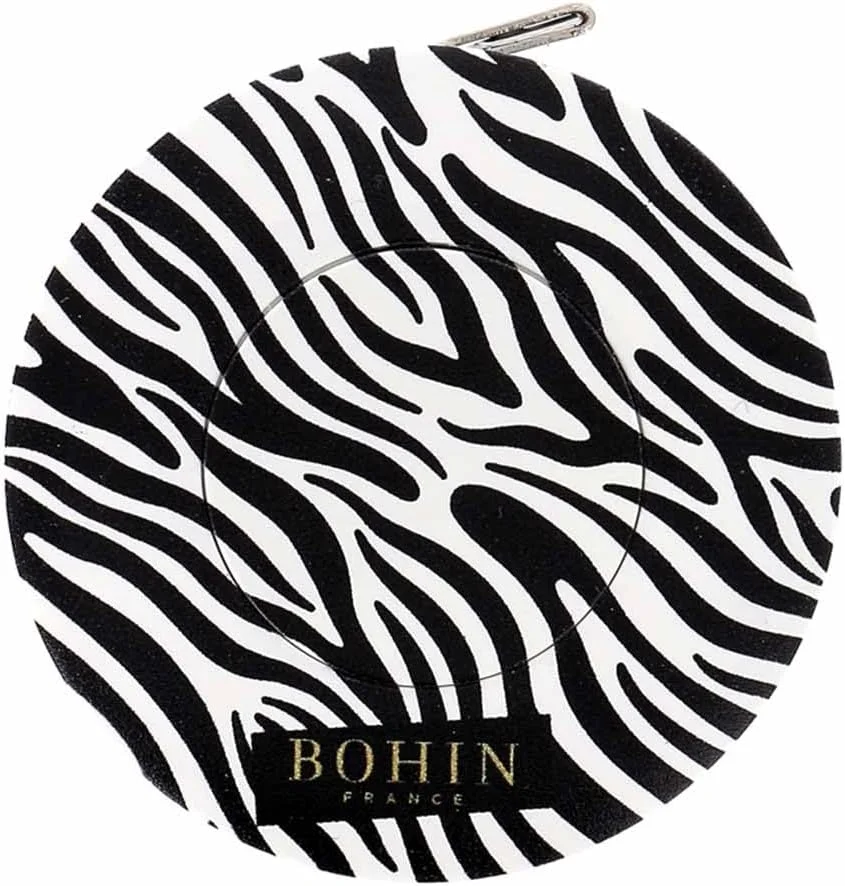 متر خیاطی بوهین فرانسه طرح گورخر، 150 سانتی متر