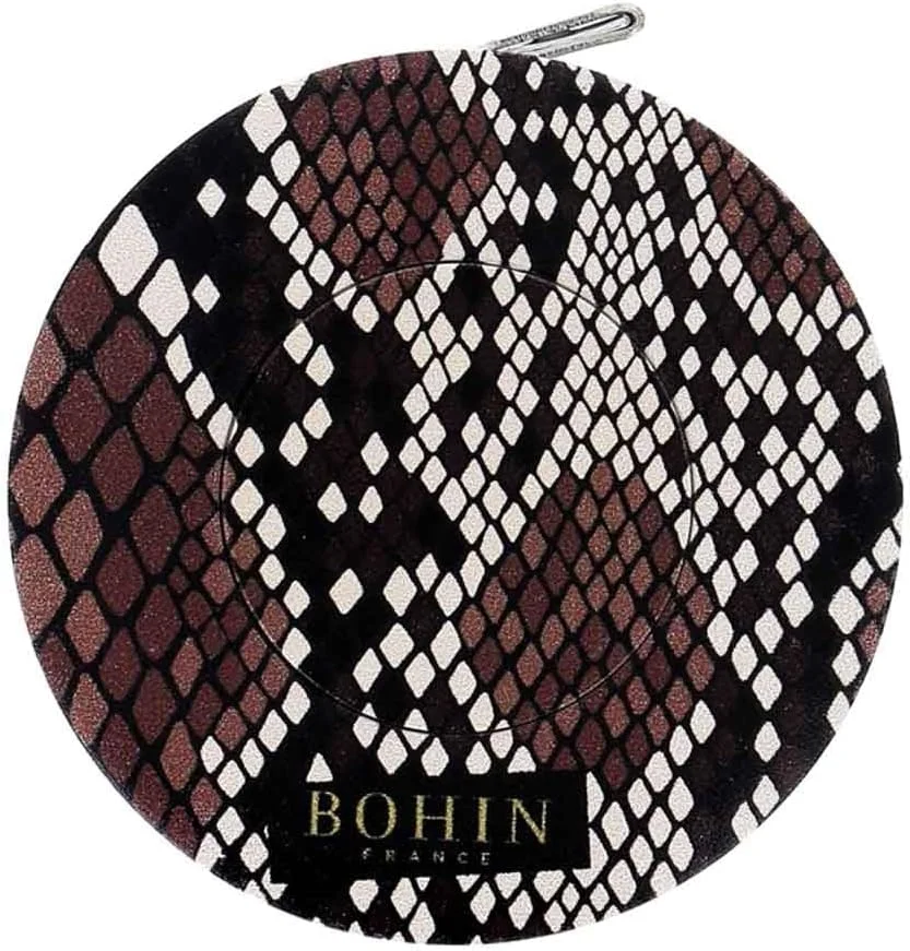 متر خیاطی بوهین فرانسه طرح مار، 150 سانتی متر