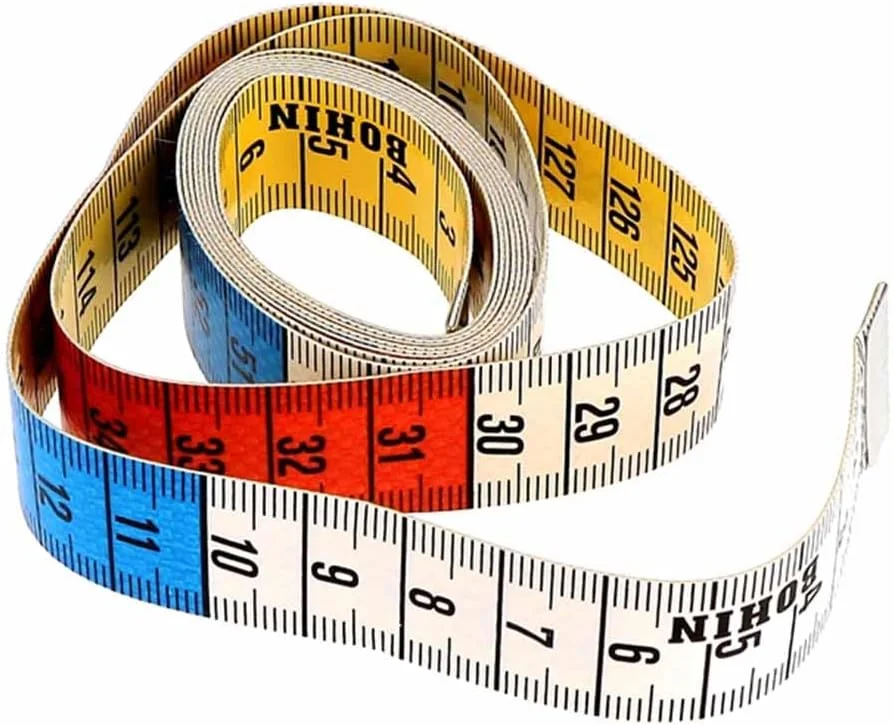 متر خیاطی بوهین، چند رنگ، تک