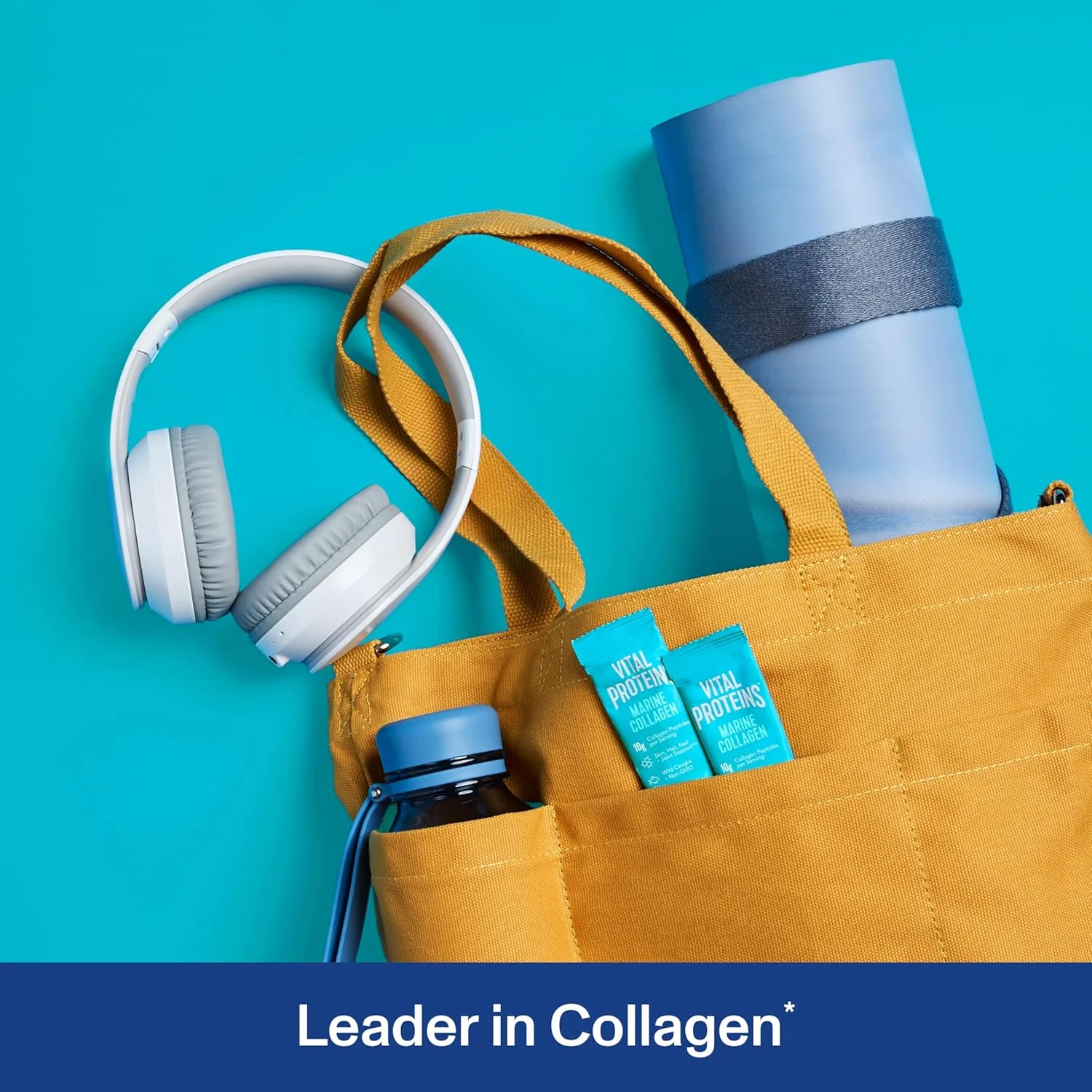 ویتال پروتئینز - مکمل کلاژن دریایی ضد پیری بدون طعم 20 167182 اینچ ویتال پروتئینز - مکمل کلاژن دریایی ضد پیری بدون طعم 20 167182 اینچ