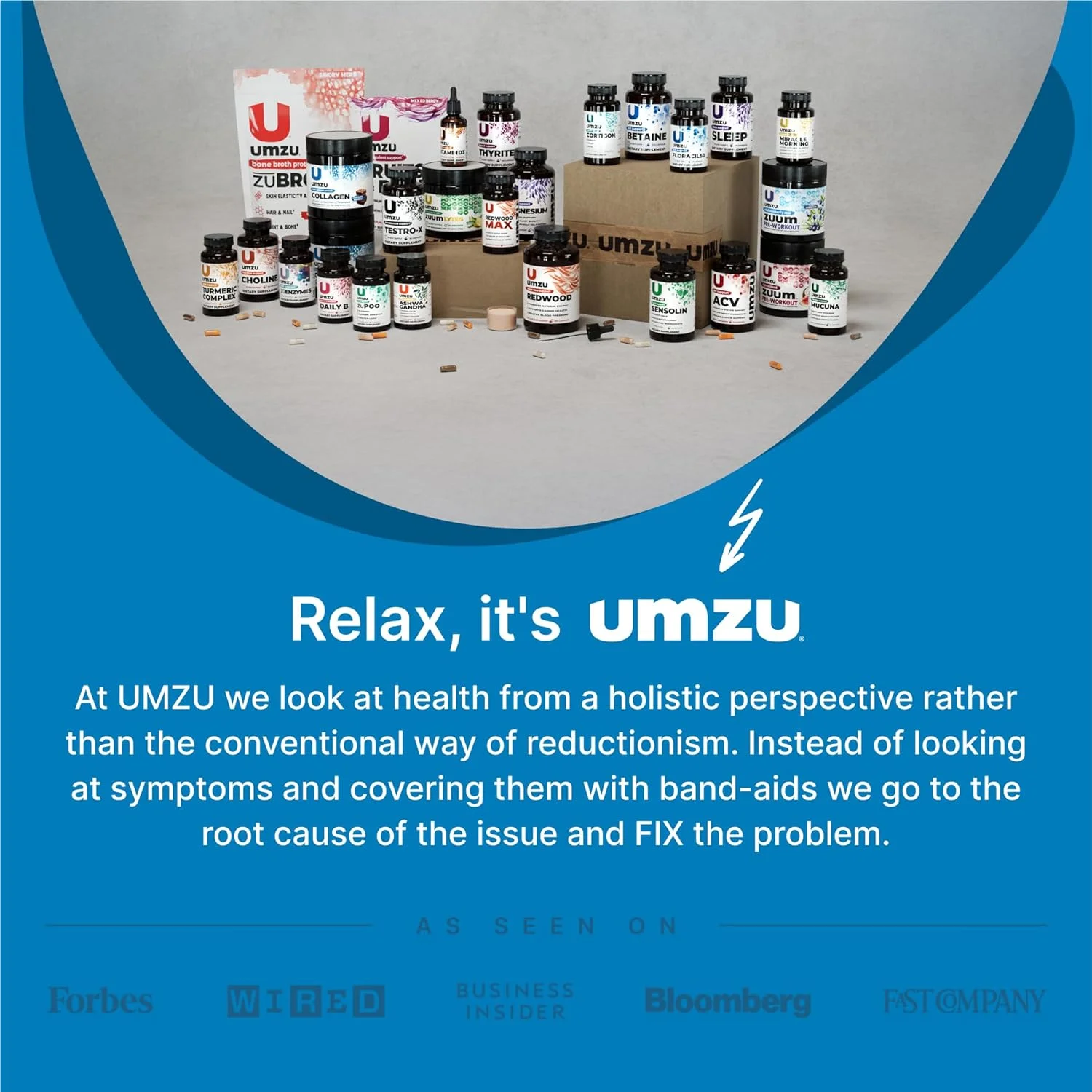 پروتئین کلاژن UMZU zuCollagen - پروتئین کلاژن چندگانه، پشتیبانی از پوست، مو، مفاصل و ریکاوری عضلات - بدون طعم، 80 کالری، 20 گرم پروتئین - 1 پیمانه در هر وعده (20 وعده) پروتئین کلاژن UMZU zuCollagen - پروتئین کلاژن چندگانه، پشتیبانی از پوست، مو، مفاصل و ریکاوری عضلات - بدون طعم، 80 کالری، 20 گرم پروتئین - 1 پیمانه در هر وعده (20 وعده)