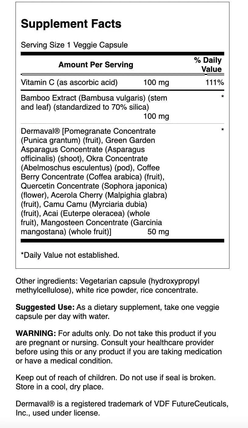 سوانسون کلاژن ساز وگان - 60 کپسول گیاهی
