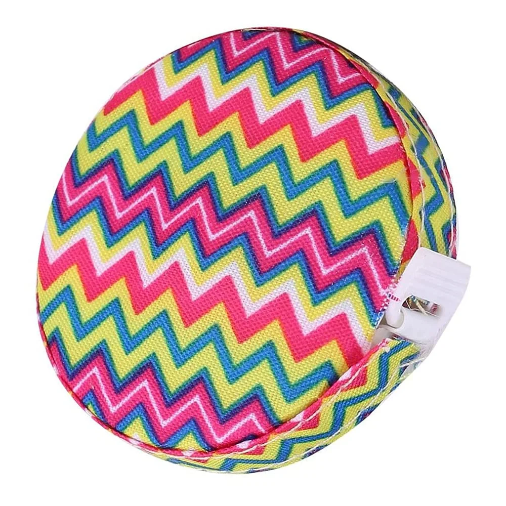 ANCLLO 2 عدد متر خیاطی جمع شونده پارچه ای، متر نواری نرم برای اندازه گیری بدن، لوازم جانبی خیاطی و صنایع دستی DIY شماره 2 ANCLLO 2 عدد متر خیاطی جمع شونده پارچه ای، متر نواری نرم برای اندازه گیری بدن، لوازم جانبی خیاطی و صنایع دستی DIY شماره 2