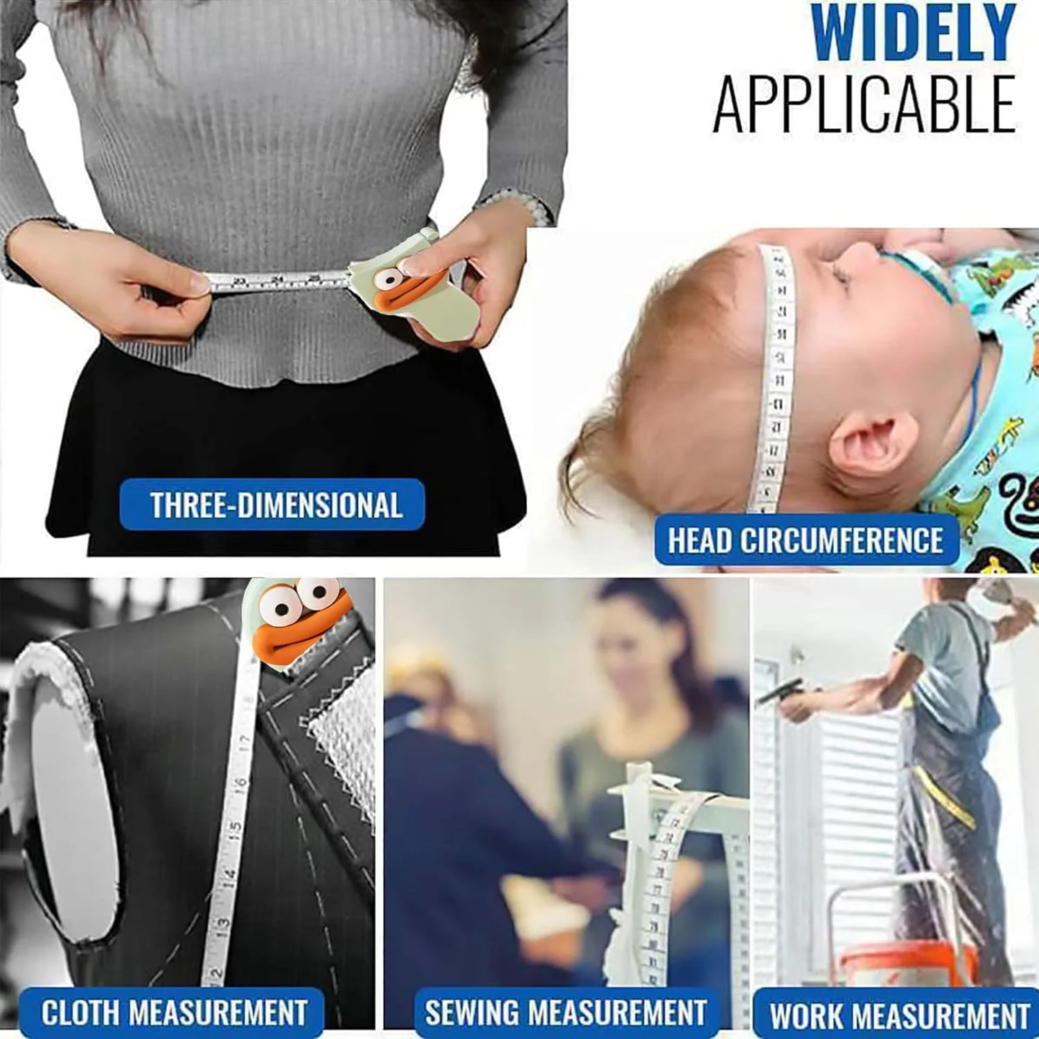 متر خیاطی اتوماتیک تلسکوپی، متر دقیق اندازه گیری بدن و کاهش وزن برای خیاطی، دوخت، تناسب اندام، صنایع دستی، لباس، 2 عددی، 150 سانتی متر (60 اینچ)، طراحی جالب متر خیاطی اتوماتیک تلسکوپی، متر دقیق اندازه گیری بدن و کاهش وزن برای خیاطی، دوخت، تناسب اندام، صنایع دستی، لباس، 2 عددی، 150 سانتی متر (60 اینچ)، طراحی جالب