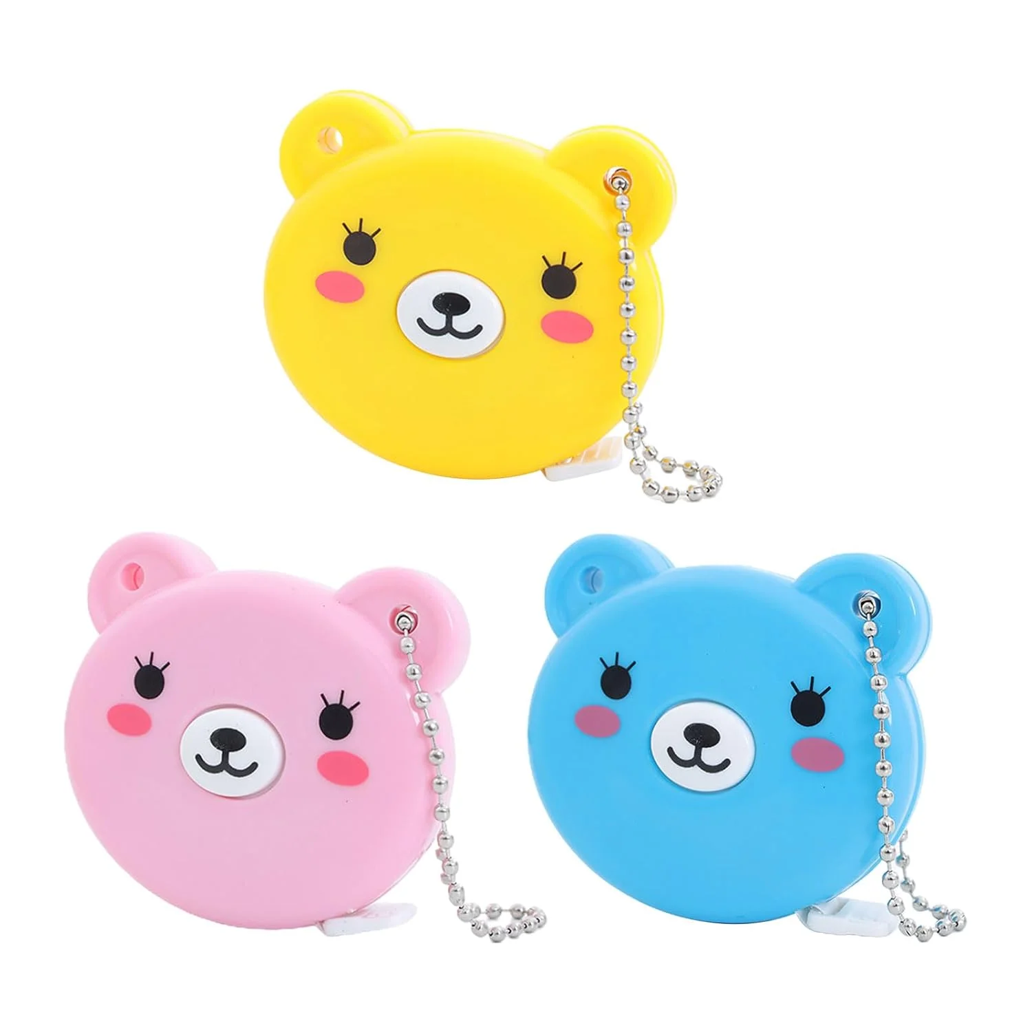 متر خیاطی آنککسین، متر نواری کوچک جمع شونده 60 اینچی، متر خیاطی برای خیاطی صنایع دستی، متر مسافرتی برای بدن، متر نواری جمع شونده، متر اندازه گیری بدن جمع شونده