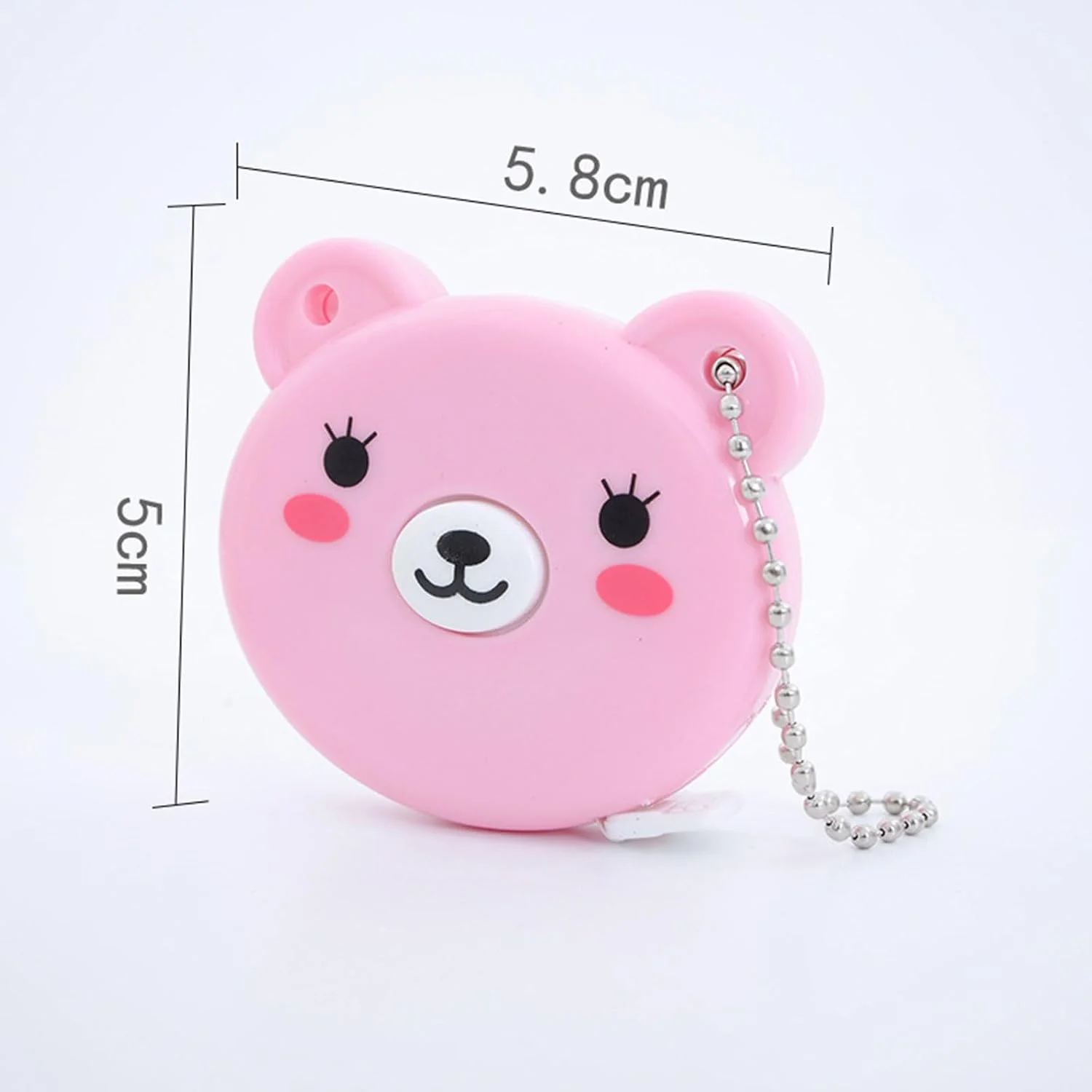 متر خیاطی آنککسین، متر نواری کوچک جمع شونده 60 اینچی، متر خیاطی برای خیاطی صنایع دستی، متر مسافرتی برای بدن، متر نواری جمع شونده، متر اندازه گیری بدن جمع شونده