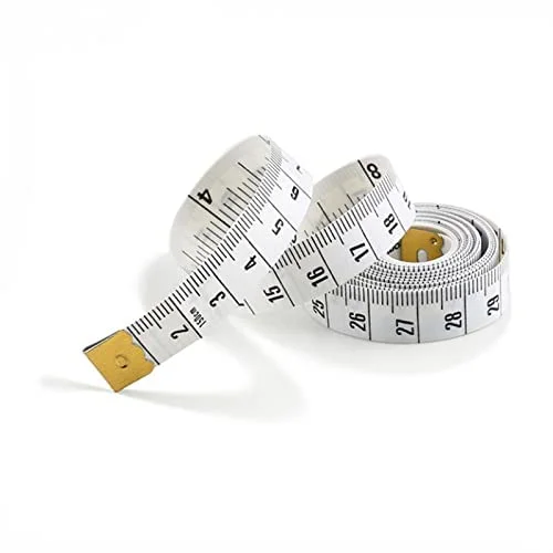 متر خیاطی نرم 150 سانتی متری ALQYQG چند منظوره دو طرفه مدرج، ابزار اندازه گیری خیاطی کاربردی 3 عددی، متر نرم فایبر گلاس PVC 1.5 متری متر خیاطی نرم 150 سانتی متری ALQYQG چند منظوره دو طرفه مدرج، ابزار اندازه گیری خیاطی کاربردی 3 عددی، متر نرم فایبر گلاس PVC 1.5 متری