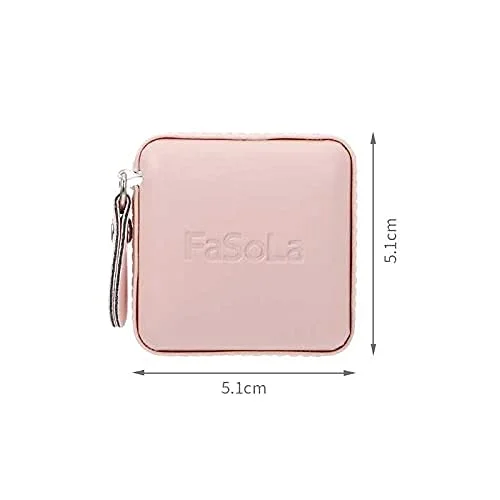 متر خیاطی نرم جمع شونده آلیسا برای اندازه گیری بدن (صورتی، مربعی) متر خیاطی نرم جمع شونده آلیسا برای اندازه گیری بدن (صورتی، مربعی)