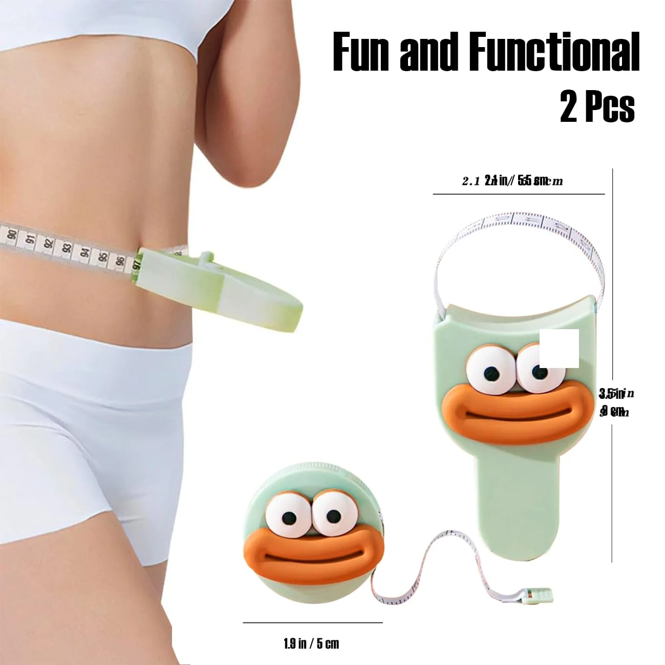 متر خیاطی اتوماتیک تلسکوپی، متر دقیق اندازه گیری بدن و کاهش وزن برای خیاطی، دوخت، تناسب اندام، صنایع دستی، لباس، 2 عددی، 150 سانتی متر (60 اینچ)، طراحی جالب متر خیاطی اتوماتیک تلسکوپی، متر دقیق اندازه گیری بدن و کاهش وزن برای خیاطی، دوخت، تناسب اندام، صنایع دستی، لباس، 2 عددی، 150 سانتی متر (60 اینچ)، طراحی جالب