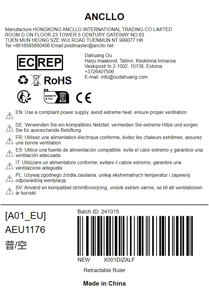 ANCLLO 2 عدد متر خیاطی جمع شونده پارچه ای، متر نواری نرم برای اندازه گیری بدن، لوازم جانبی خیاطی و صنایع دستی DIY شماره 2 ANCLLO 2 عدد متر خیاطی جمع شونده پارچه ای، متر نواری نرم برای اندازه گیری بدن، لوازم جانبی خیاطی و صنایع دستی DIY شماره 2