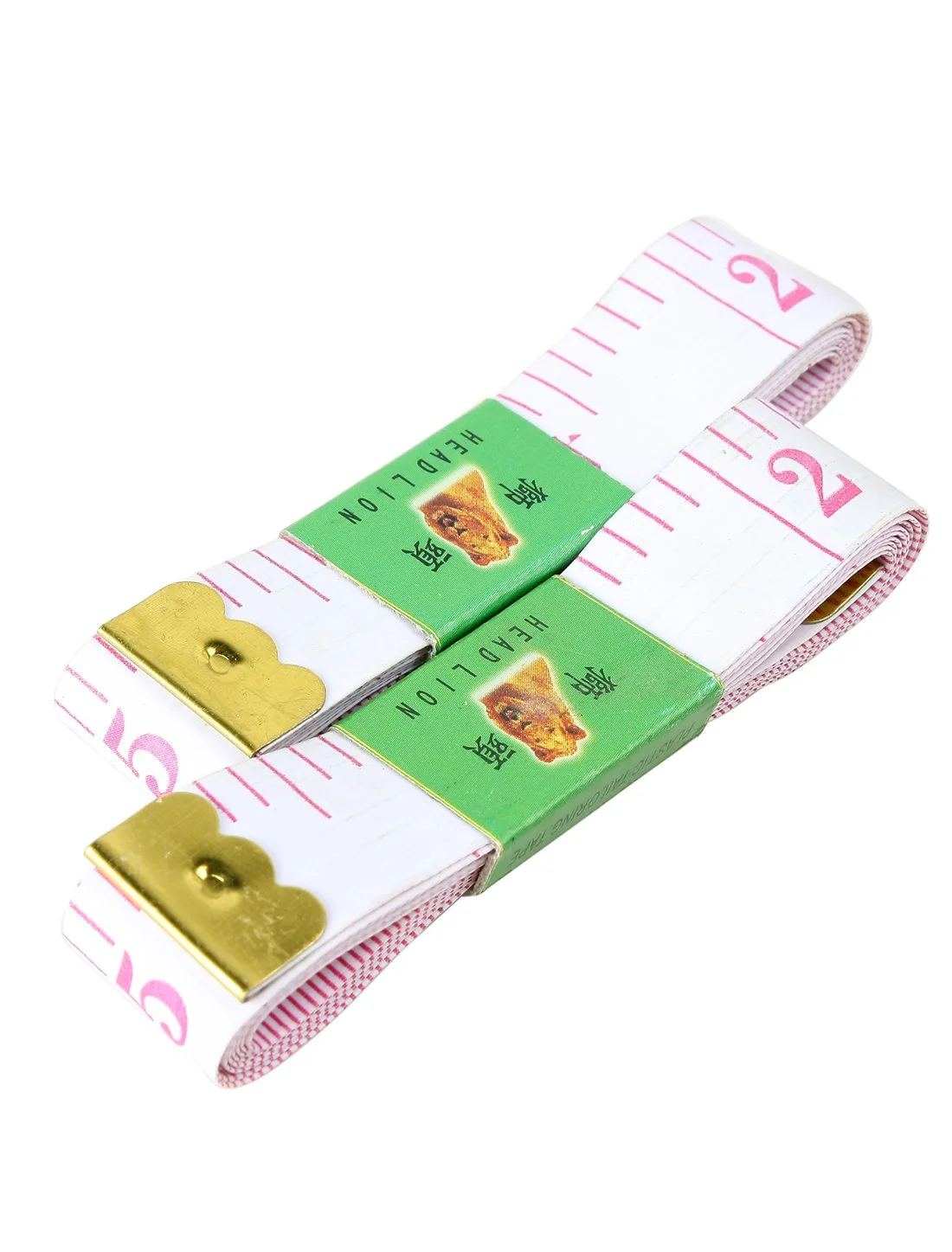 Aexit خیاط (قطعات) خیاطی رژیم غذایی پارچه ای خط کش نوار ابزار اندازه گیری 150 سانتی متر / 60 اینچ (39ry420qf118) مقیاس 2 عدد