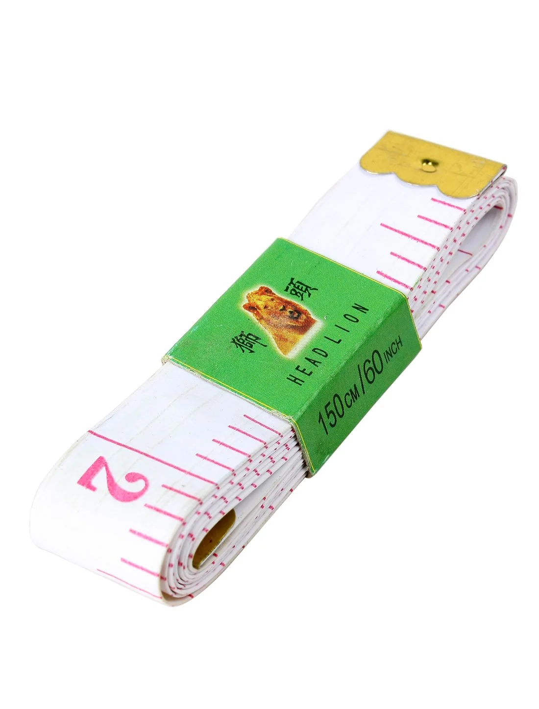 Aexit خیاط (قطعات) خیاطی رژیم غذایی پارچه ای خط کش نوار ابزار اندازه گیری 150 سانتی متر / 60 اینچ (39ry420qf118) مقیاس 2 عدد