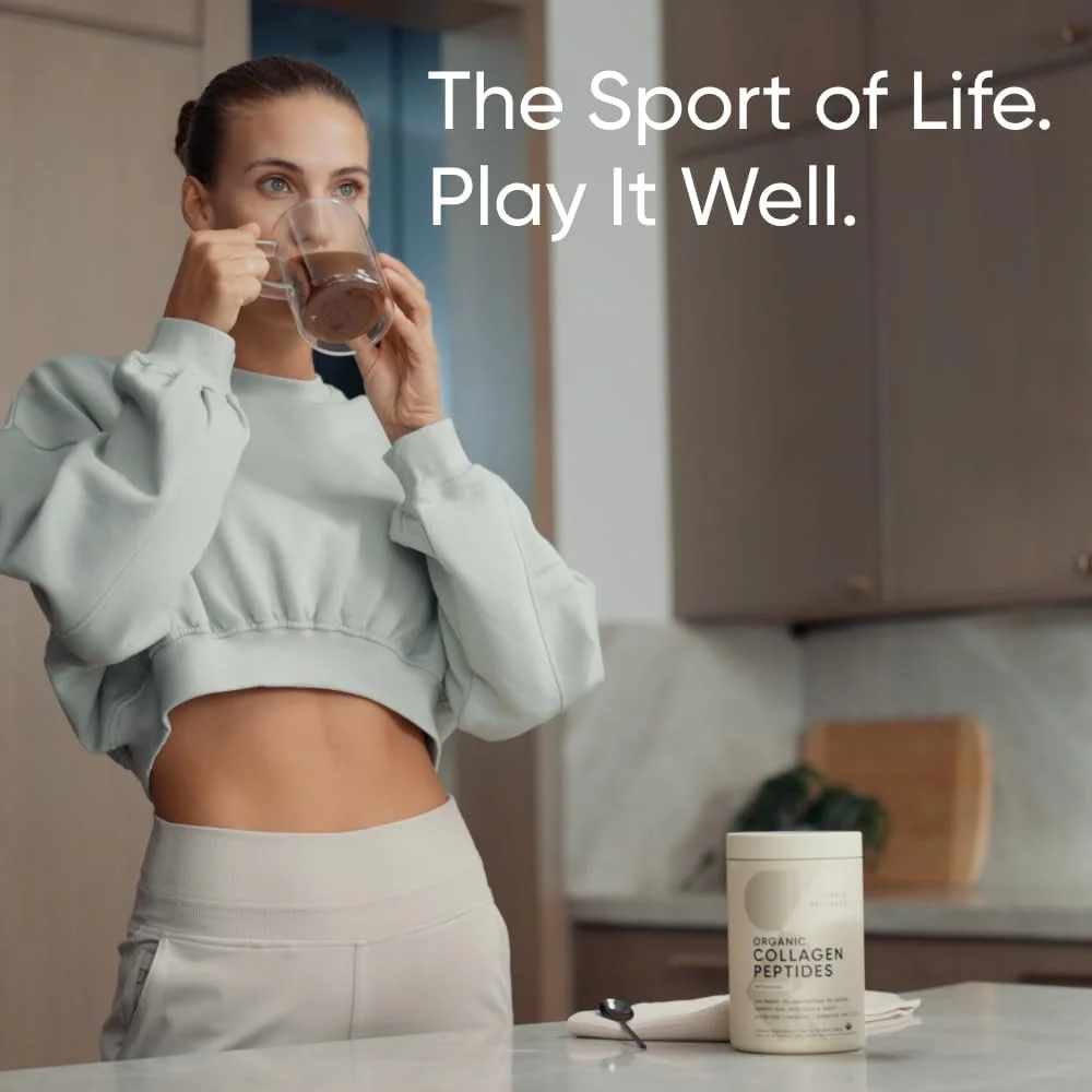 Sports Research، پپتیدهای کلاژن دریایی، بدون طعم، 340 گرم (12 اونس) Sports Research، پپتیدهای کلاژن دریایی، بدون طعم، 340 گرم (12 اونس)