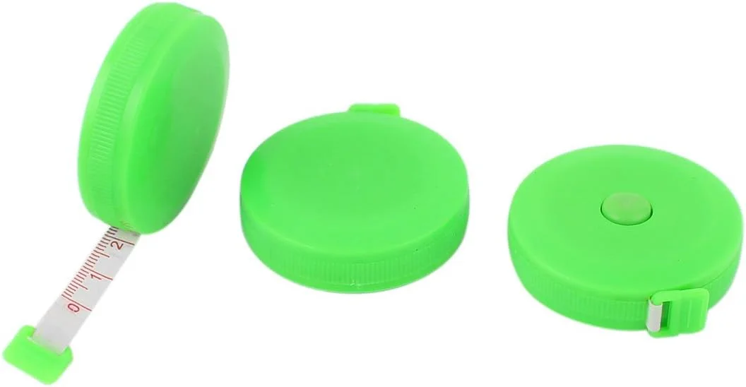 Aexit 1.5M (نگهدارنده ابزار) متر نواری جمع شونده پارچه خیاطی رژیم غذایی (20ry679qf709) خیاطی 3 عدد