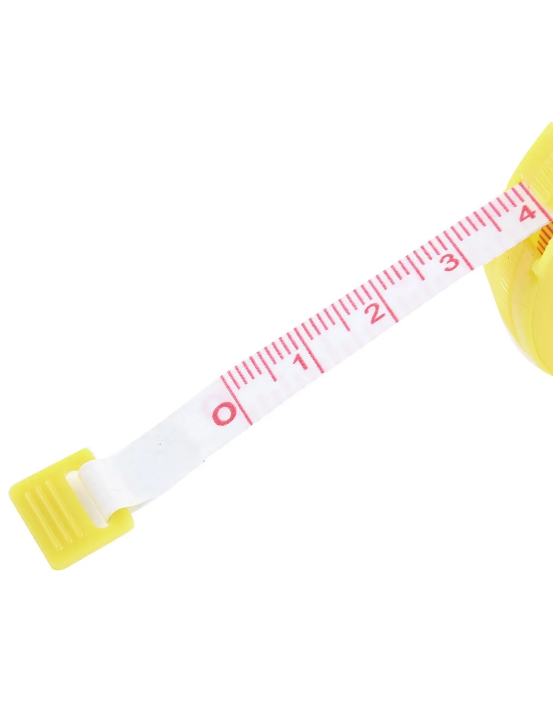 Aexit 60" (قطعات) 1.5 متری مینی متر جمع شونده اندازه گیری بدن خیاطی پارچه نرم صاف (24ry273qf364) نوار 2 عددی