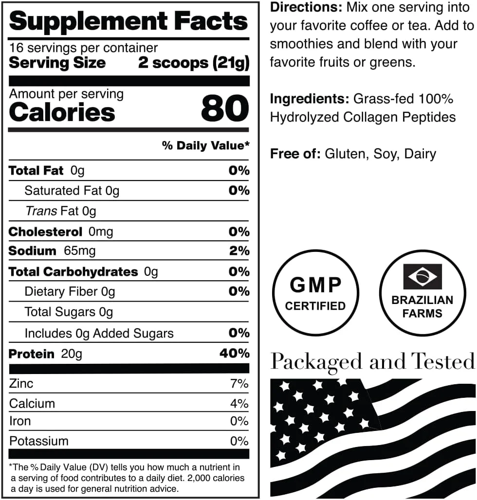 پودر کلاژن پپتید هیدرولیز شده ارگانیک نورکال، تهیه شده از گاوهای تغذیه شده با علف، 340 گرم | 20 گرم پروتئین | مکمل های کتو هیدرولیز شده، تولید پروتئین برای استخوان ها، مفاصل، غضروف ها و تاندون های قوی و سالم پودر کلاژن پپتید هیدرولیز شده ارگانیک نورکال، تهیه شده از گاوهای تغذیه شده با علف، 340 گرم | 20 گرم پروتئین | مکمل های کتو هیدرولیز شده، تولید پروتئین برای استخوان ها، مفاصل، غضروف ها و تاندون های قوی و سالم