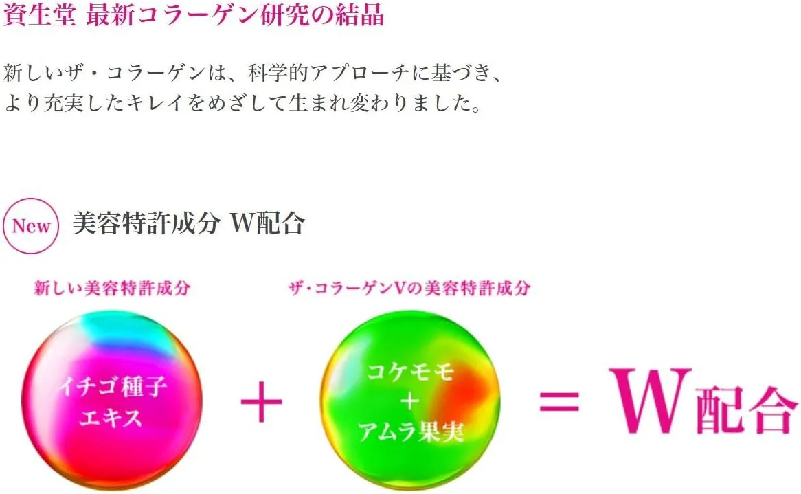 پودر کلاژن شیسیدو 126 گرمی (بسته بندی نسخه 2019) پودر کلاژن شیسیدو 126 گرمی (بسته بندی نسخه 2019)