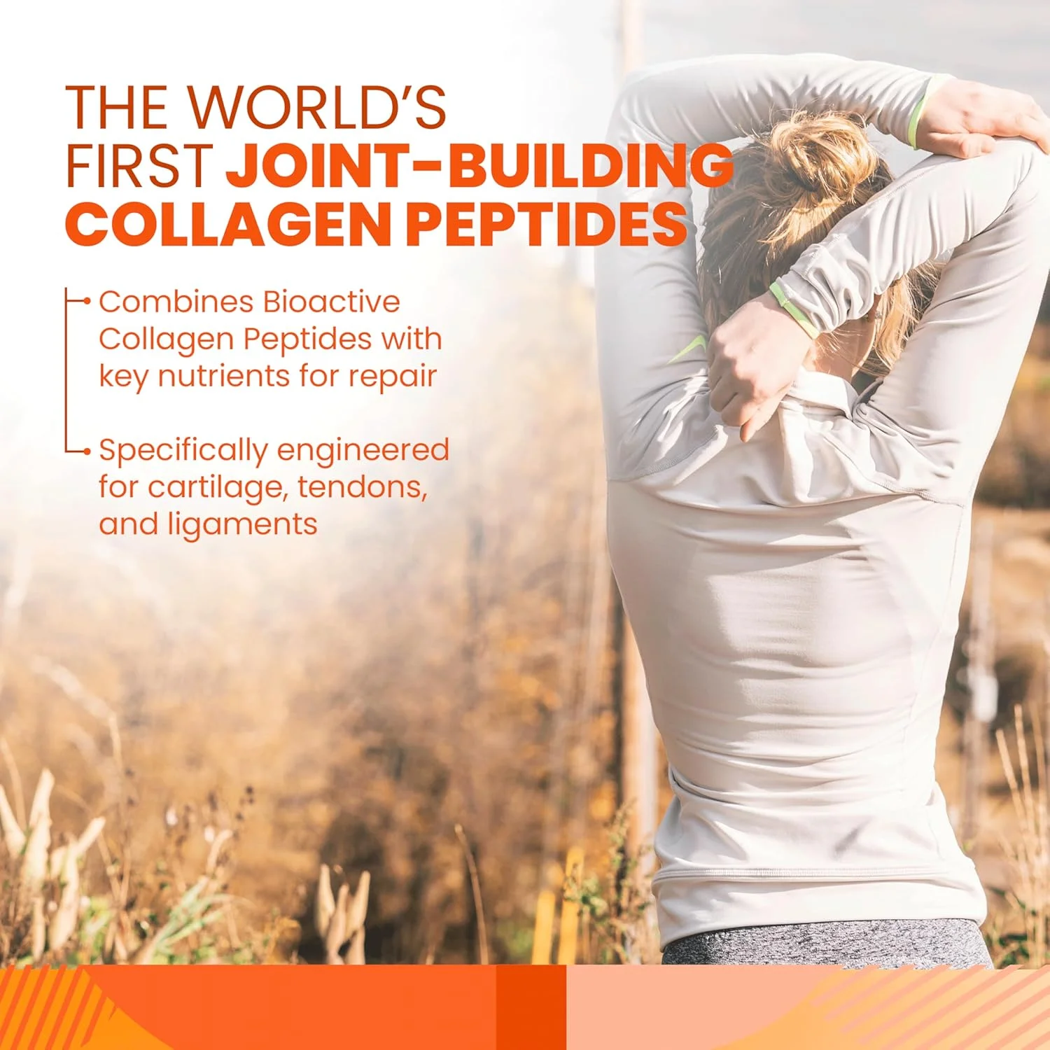 SaltWrap Collagen Synthesis - پپتیدهای کلاژن دارای گواهینامه NSF برای ترمیم مفاصل با Fortigel & Tendoforte - پشتیبانی از تاندون ها، رباط ها، غضروف، ترمیم قبل و بعد از ورزش SaltWrap Collagen Synthesis - پپتیدهای کلاژن دارای گواهینامه NSF برای ترمیم مفاصل با Fortigel & Tendoforte - پشتیبانی از تاندون ها، رباط ها، غضروف، ترمیم قبل و بعد از ورزش