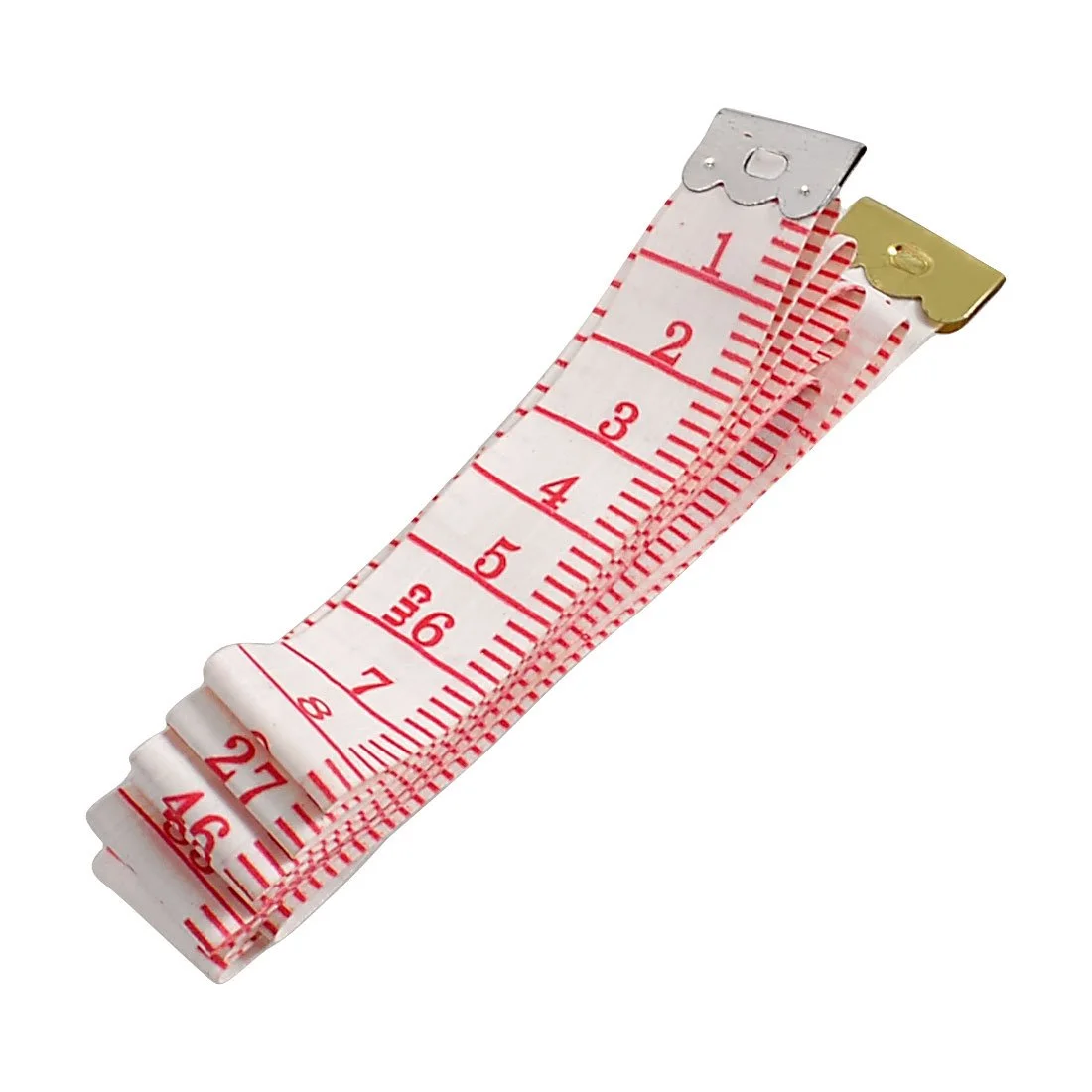 Aexit نوار اندازه گیری خیاطی پلاستیکی نرم قرمز سفید 1.5 متری (ابزار دستی) (21ry452qf297) Aexit نوار اندازه گیری خیاطی پلاستیکی نرم قرمز سفید 1.5 متری (ابزار دستی) (21ry452qf297)