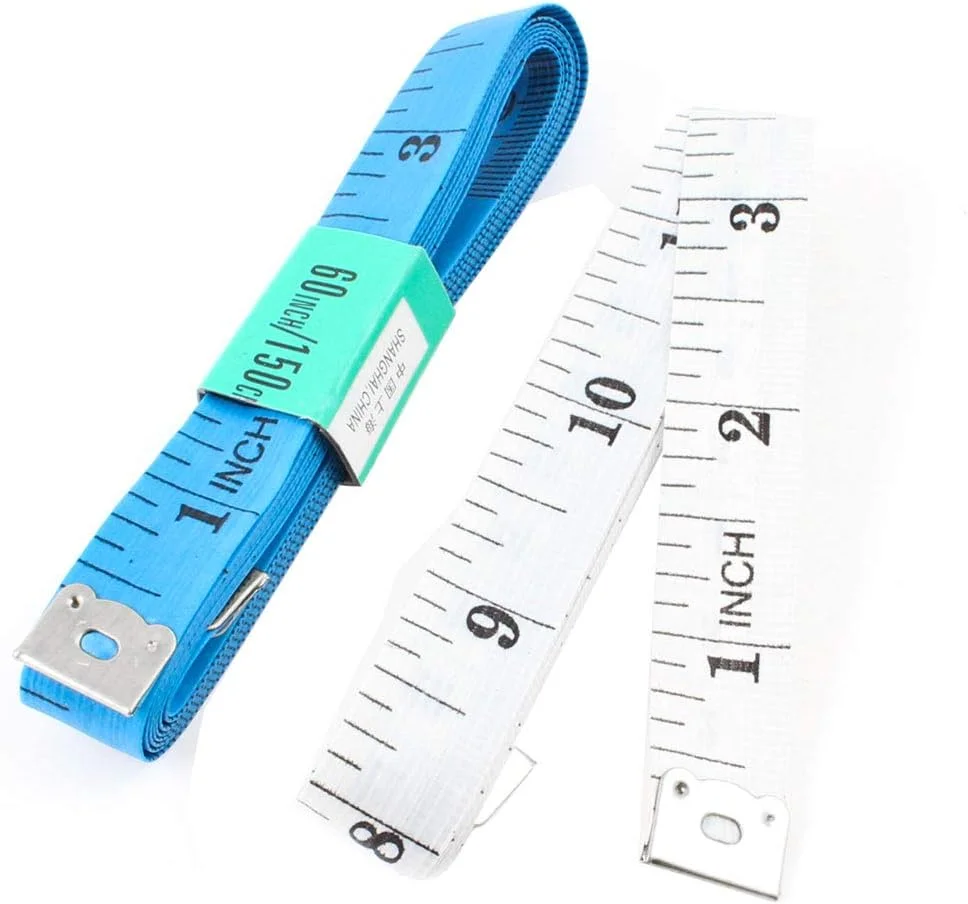 اکسیت 2 عدد (ابزار اندازه گیری) 60 اینچ 1.5 متری آبی سفید نرم فایبر گلاس خیاطی (69ry702qf141) خط کش پارچه ای اکسیت 2 عدد (ابزار اندازه گیری) 60 اینچ 1.5 متری آبی سفید نرم فایبر گلاس خیاطی (69ry702qf141) خط کش پارچه ای