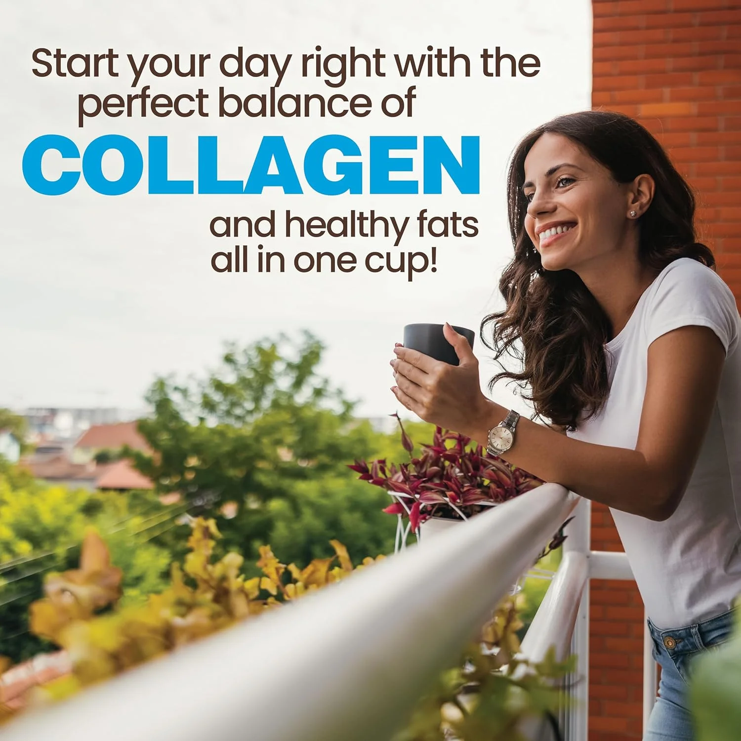 کرم کلاژن رپید فایر با طعم طبیعی - 214 گرم (20 سروینگ)، برای سلامت مو، پوست و ناخن، با روغن MCT + کره گاوی + نمک هیمالیا، مناسب برای رژیم کتو