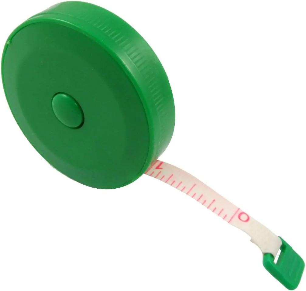Aexit پرس (ابزار اندازه گیری) دکمه قفل کننده خیاطی خط کش جمع شونده نوار سبز (61ry12qf601) اندازه 1.5 متر Aexit پرس (ابزار اندازه گیری) دکمه قفل کننده خیاطی خط کش جمع شونده نوار سبز (61ry12qf601) اندازه 1.5 متر