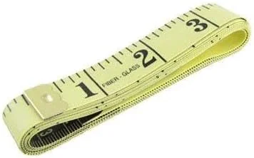 Aexit 60 اینچ (ابزار اندازه گیری) محدوده اندازه گیری خیاطی پارچه ای خط کش (39ry781qf757) نوار زرد Aexit 60 اینچ (ابزار اندازه گیری) محدوده اندازه گیری خیاطی پارچه ای خط کش (39ry781qf757) نوار زرد