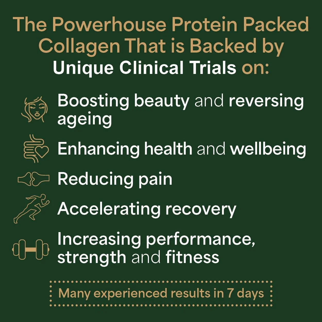 پودر پپتیدهای کلاژن - نتایج اثبات شده بالینی، بسیار قابل جذب، 100% طبیعی، ممتاز، تغذیه شده با علف، پرورش یافته در مراتع، پروتئین کلاژن بیواکتیو گاوی هیدرولیز شده، مناسب برای کتو، ضد پیری - 400 گرم