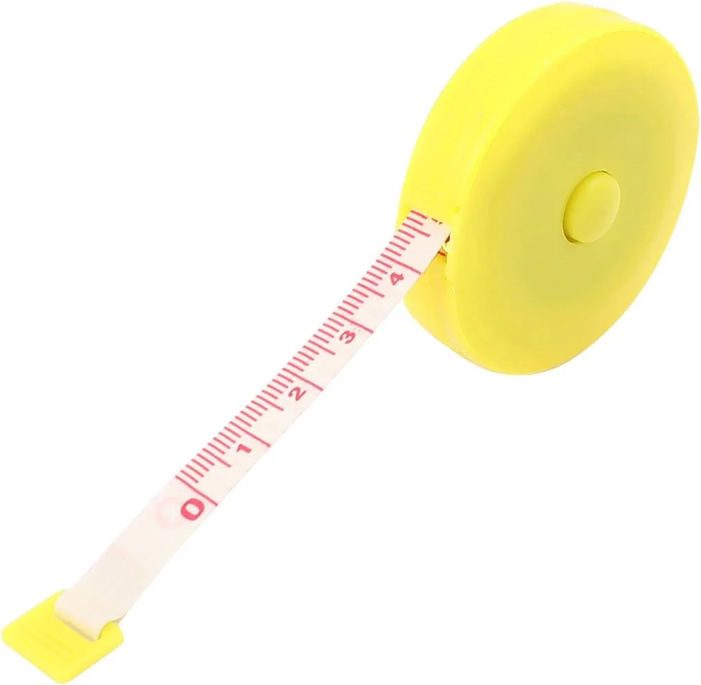 Aexit مینی (سخت افزار خانگی) متر جمع شونده اندازه گیری بدن خیاطی پارچه نرم تخت (93ry868qf332) نوار 1.5 متری Aexit مینی (سخت افزار خانگی) متر جمع شونده اندازه گیری بدن خیاطی پارچه نرم تخت (93ry868qf332) نوار 1.5 متری