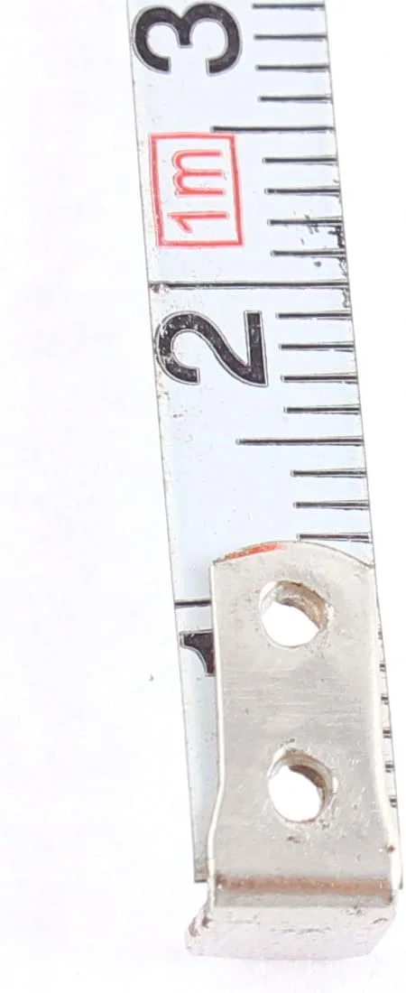 آاکسیت 3 عددی (ابزار خانگی) متر خیاطی جمع شونده نواری با جاکلیدی 1 متری (3.3 فوت) آاکسیت 3 عددی (ابزار خانگی) متر خیاطی جمع شونده نواری با جاکلیدی 1 متری (3.3 فوت)