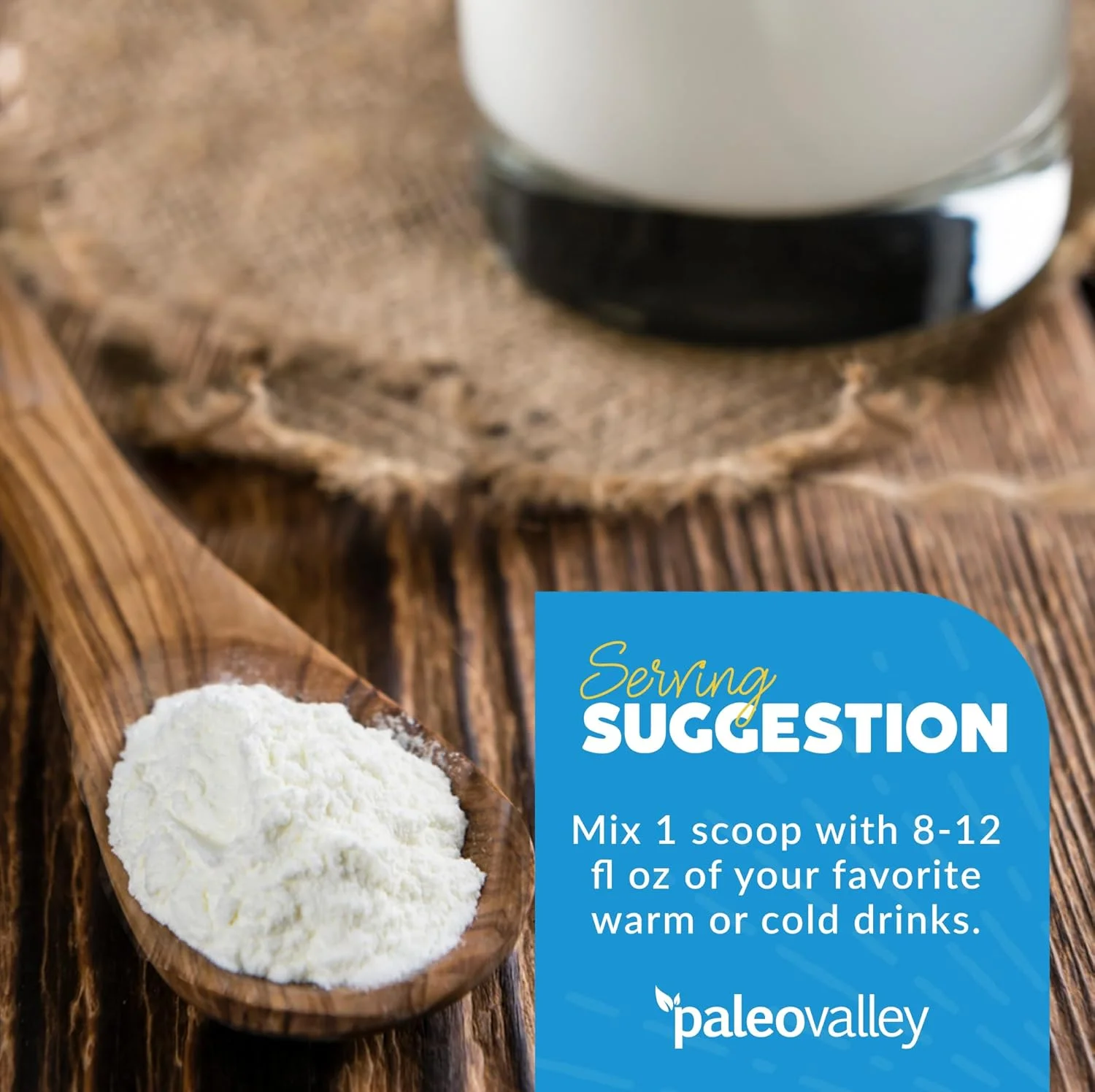 پودر پروتئین Paleovalley از آب قلم حیوانات، غنی از کلاژن برای مو، پوست، سلامت روده و حمایت از استخوان ها و قطب شمال با 100% بید و وانیل پودر پروتئین Paleovalley از آب قلم حیوانات، غنی از کلاژن برای مو، پوست، سلامت روده و حمایت از استخوان ها و قطب شمال با 100% بید و وانیل