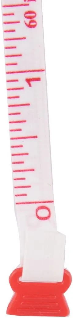 Aexit پلاستیکی (سخت افزار ساختمانی) خیاطی به شکل قلب جمع شونده پارچه ای خط کش اندازه گیری نوار 2 عددی Aexit پلاستیکی (سخت افزار ساختمانی) خیاطی به شکل قلب جمع شونده پارچه ای خط کش اندازه گیری نوار 2 عددی