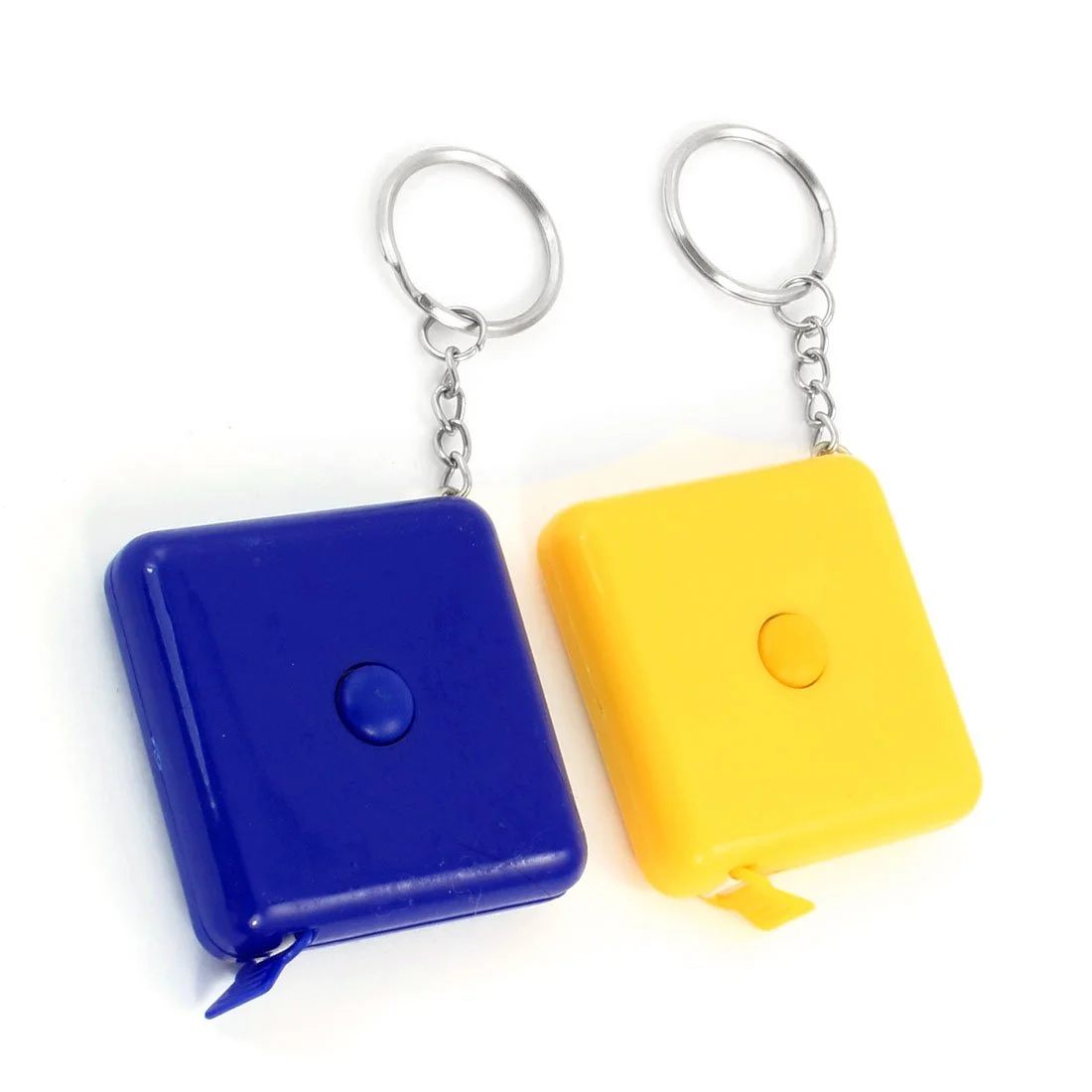 Aexit 2 عدد (سخت افزار ساختمانی) 1.5 متری/60 اینچی خیاطی خیاطی متر جمع شونده (37ry330qf748) زرد آبی