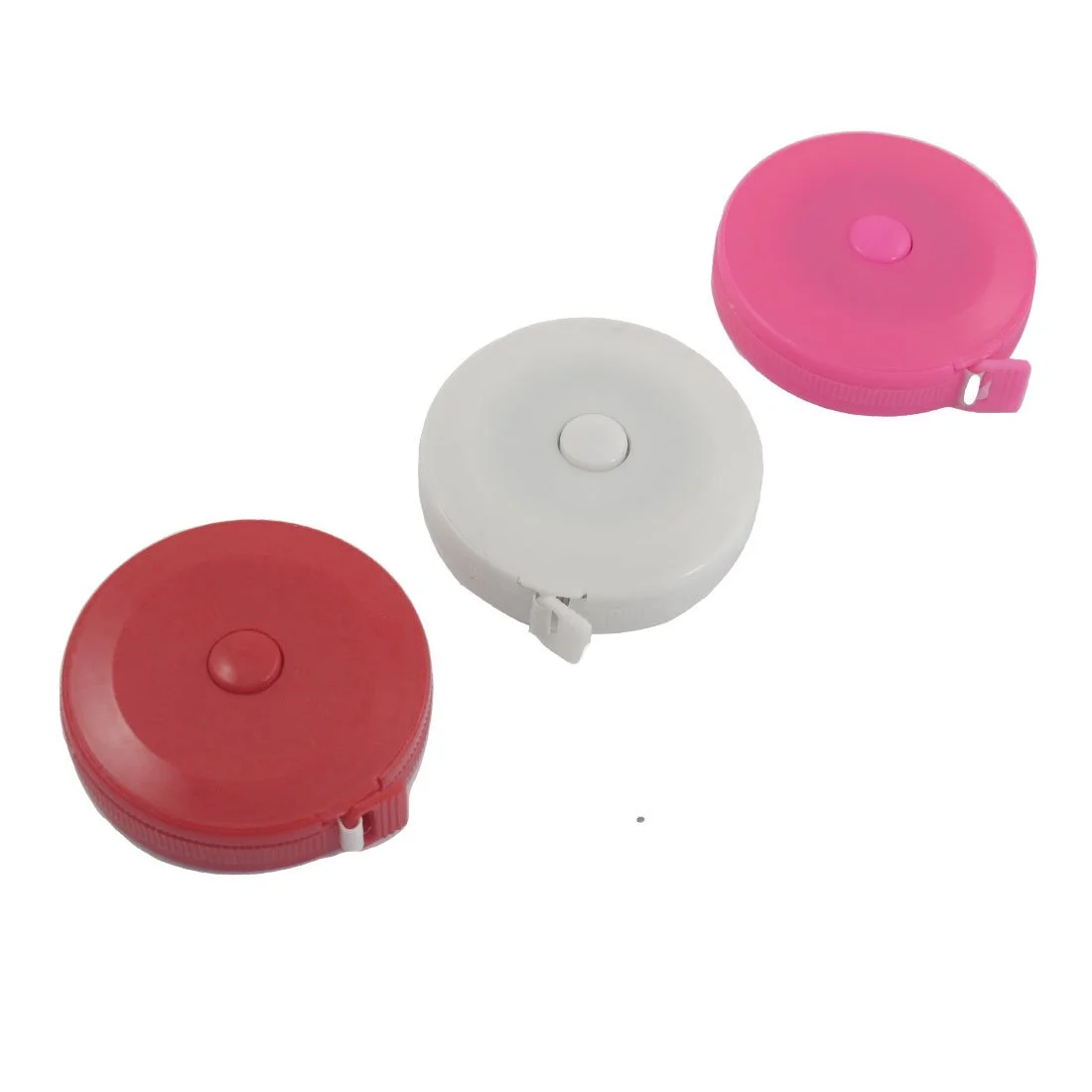 Aexit 3 عدد (سخت افزار ساختمانی) متر خیاطی 1.5 متری جمع شونده با رنگ های متنوع (90ry763qf578) ابزار اندازه گیری