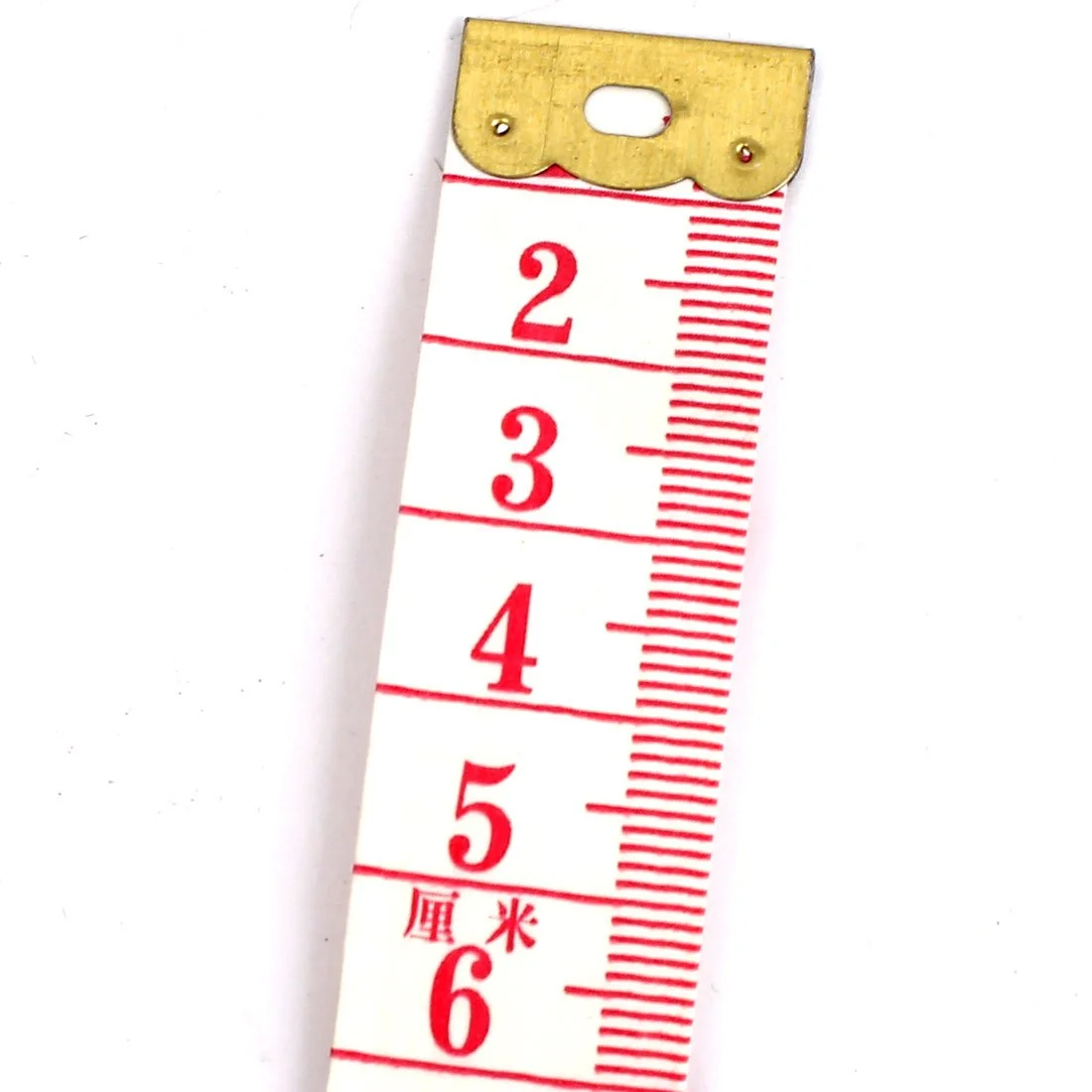 Aexit خیاط (سخت افزار ساختمانی) رژیم غذایی پارچه دوزی اندازه گیری بدن خط کش نرم 1.5 متری تخت (49ry624qf51) متر نواری