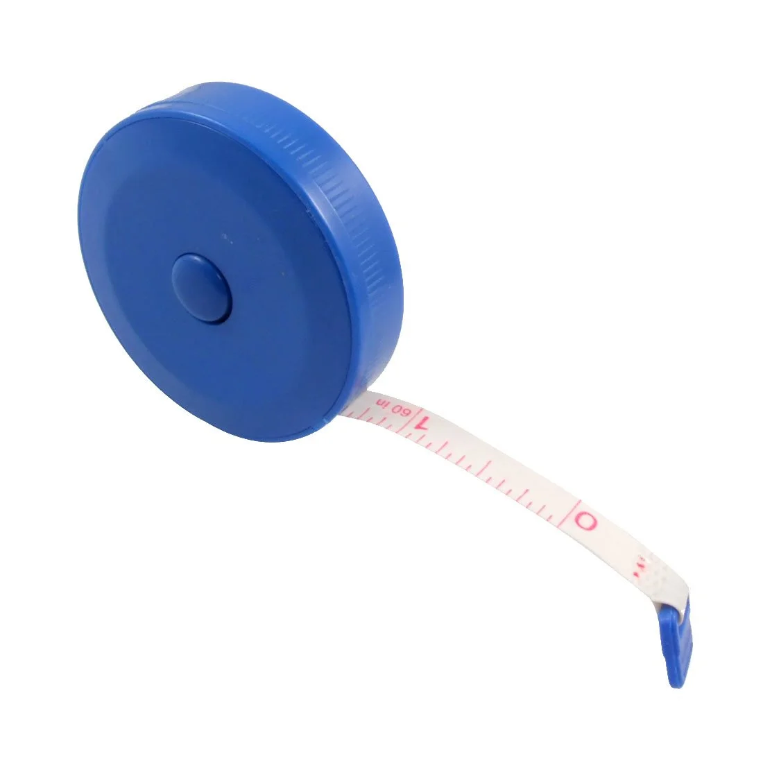 Aexit نوار اندازه گیری جمع شونده خیاطی 1.5 متری (سخت افزار ساختمانی) با خوانش دوگانه - آبی