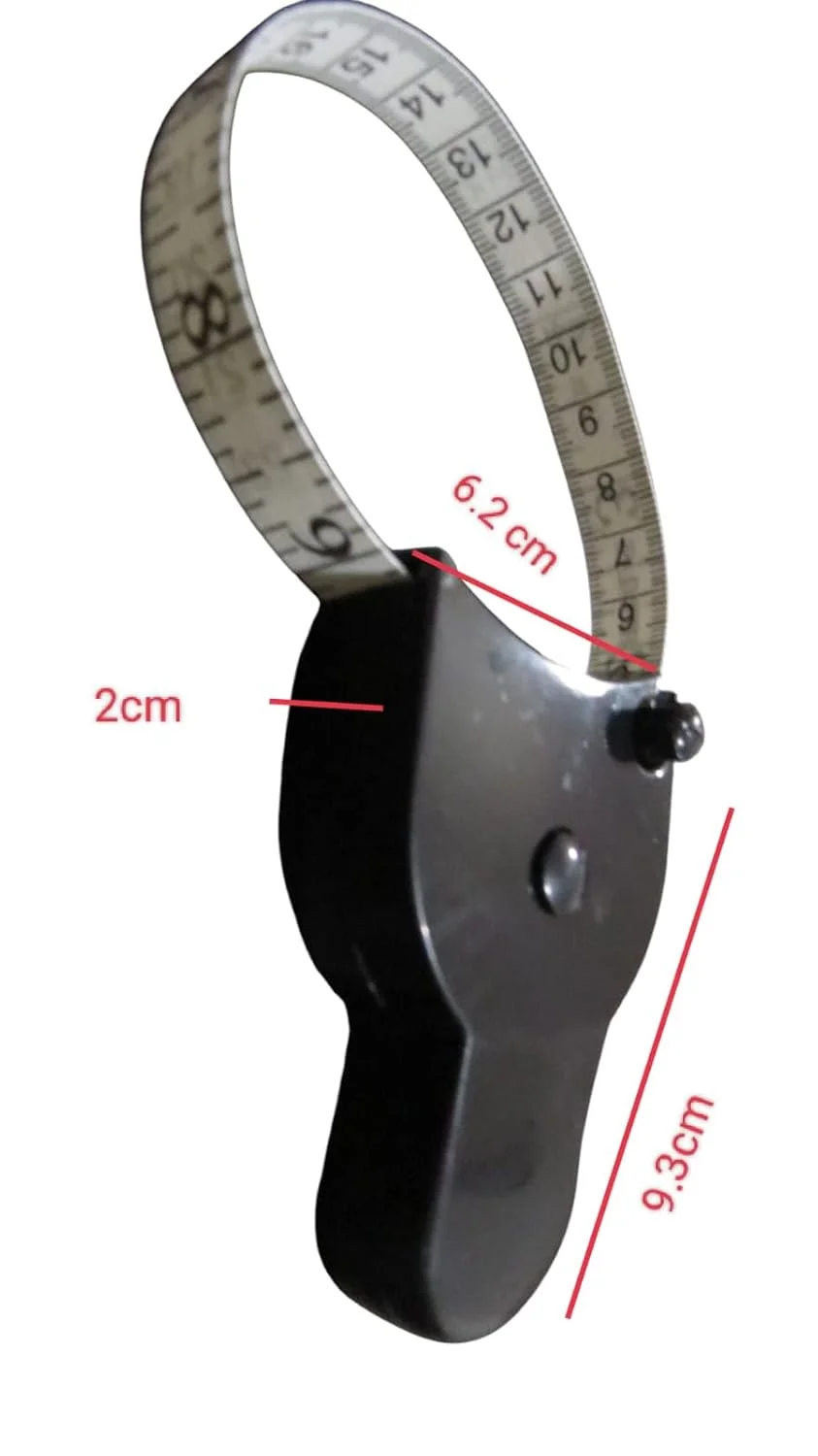 متر خیاطی نواری نرم و جمع شونده Y شکل مشکی 150 سانتی متری/60 اینچی با مقیاس دو طرفه اینچ و سانتی متر متر خیاطی نواری نرم و جمع شونده Y شکل مشکی 150 سانتی متری/60 اینچی با مقیاس دو طرفه اینچ و سانتی متر