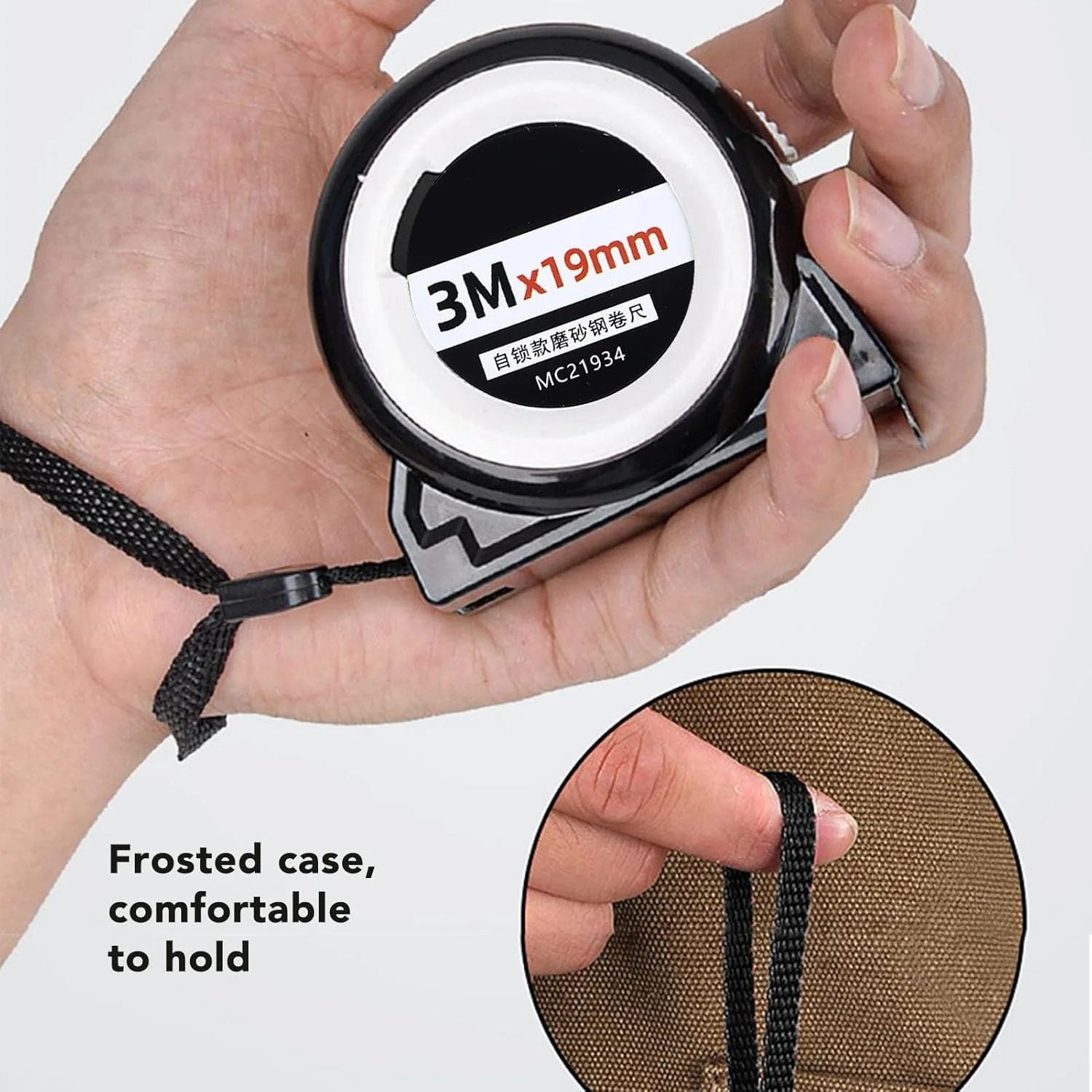 متر نواری خود قفل شونده با دقت بالا با طراحی فولاد مات و قابلیت خواندن آسان متر نواری خود قفل شونده با دقت بالا با طراحی فولاد مات و قابلیت خواندن آسان