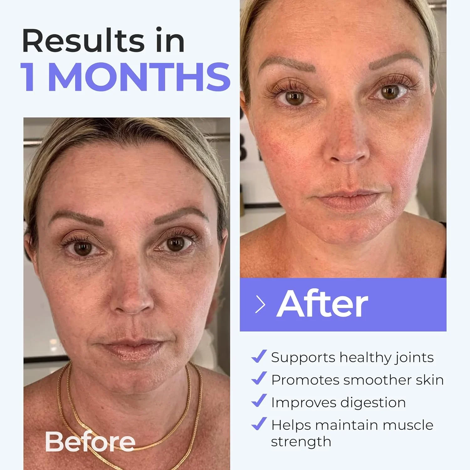 پودر پپتیدهای هیدرولیز شده InstaSkincare، غیر GMO، تغذیه شده با علف، بدون گلوتن، کوشر، بدون طعم - نوشیدنی آسان برای مخلوط کردن - پودر کلاژن ممتاز گوشت گاو 1 پوند پودر پپتیدهای هیدرولیز شده InstaSkincare، غیر GMO، تغذیه شده با علف، بدون گلوتن، کوشر، بدون طعم - نوشیدنی آسان برای مخلوط کردن - پودر کلاژن ممتاز گوشت گاو 1 پوند