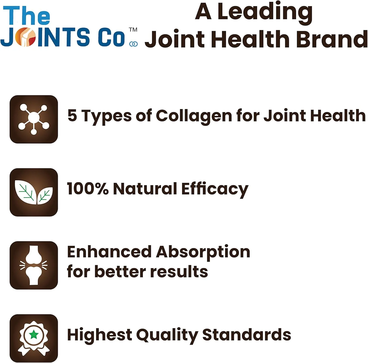 پودر پروتئین کلاژن چندگانه The Joints Co. نوع I، II، III، V و X با MSM، ویتامین C و 19 اسید آمینه - پشتیبانی از مفاصل، استخوان ها، پوست و ناخن ها 200 گرم - بسته 1 عددی پودر پروتئین کلاژن چندگانه The Joints Co. نوع I، II، III، V و X با MSM، ویتامین C و 19 اسید آمینه - پشتیبانی از مفاصل، استخوان ها، پوست و ناخن ها 200 گرم - بسته 1 عددی