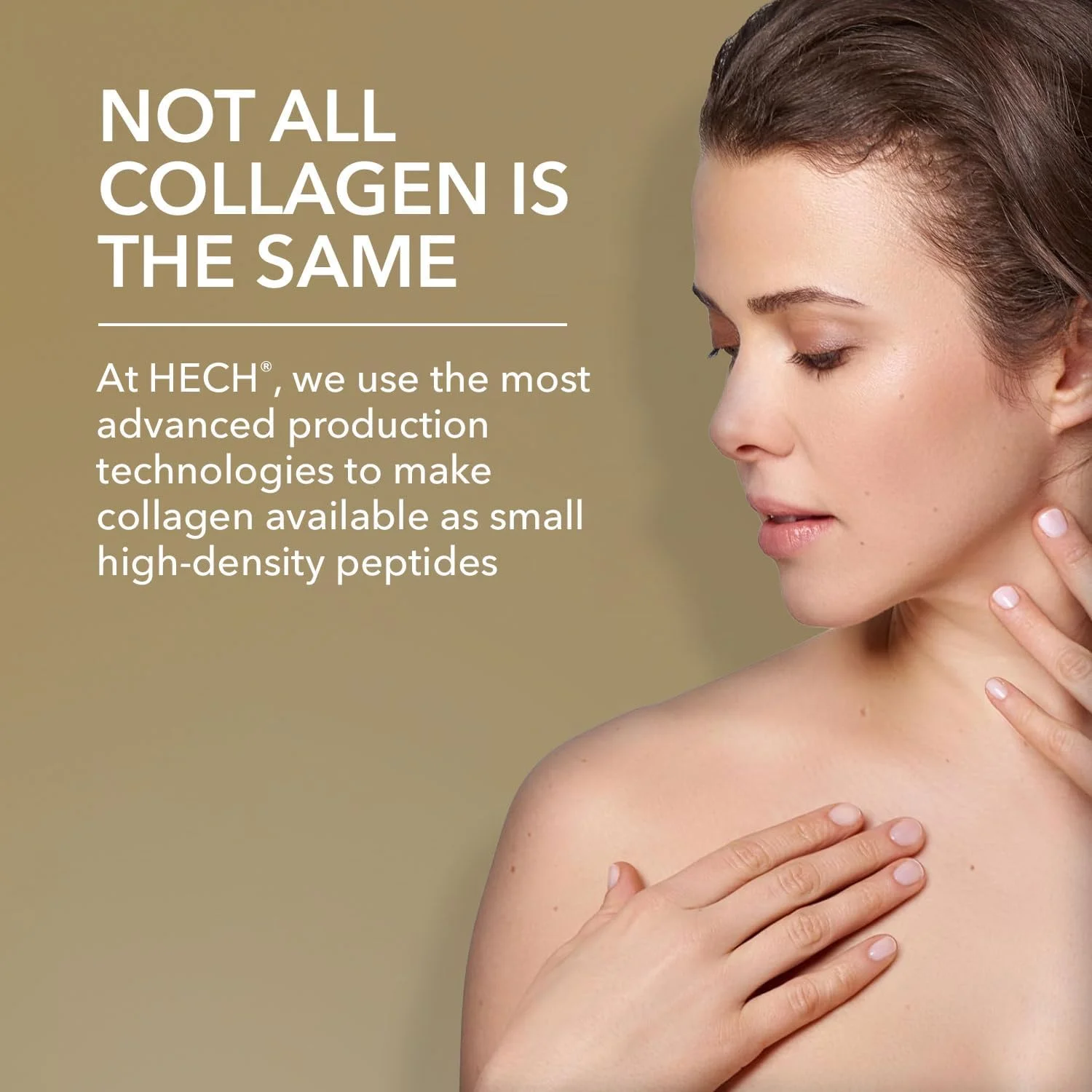 اکسیر یاقوت خاویار کلاژن هِچ - مکمل زیبایی با 11000 میلی گرم پپتیدهای کلاژن دریایی و خاویار، پلی فنول ها و کمپلکس 9 ماده مغذی ویتا-مینرال فعال زیستی