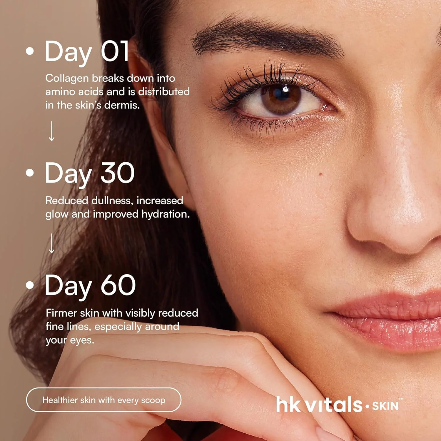 پودر کلاژن درخشان کننده پوست هلث کارت HK Vitals، کلاژن دریایی (میوه مخلوط، 200 گرم)، مکمل های کلاژن برای زنان و مردان حاوی بیوتین، ویتامین C و E، برای پوست، مو و ناخن های سالم پودر کلاژن درخشان کننده پوست هلث کارت HK Vitals، کلاژن دریایی (میوه مخلوط، 200 گرم)، مکمل های کلاژن برای زنان و مردان حاوی بیوتین، ویتامین C و E، برای پوست، مو و ناخن های سالم